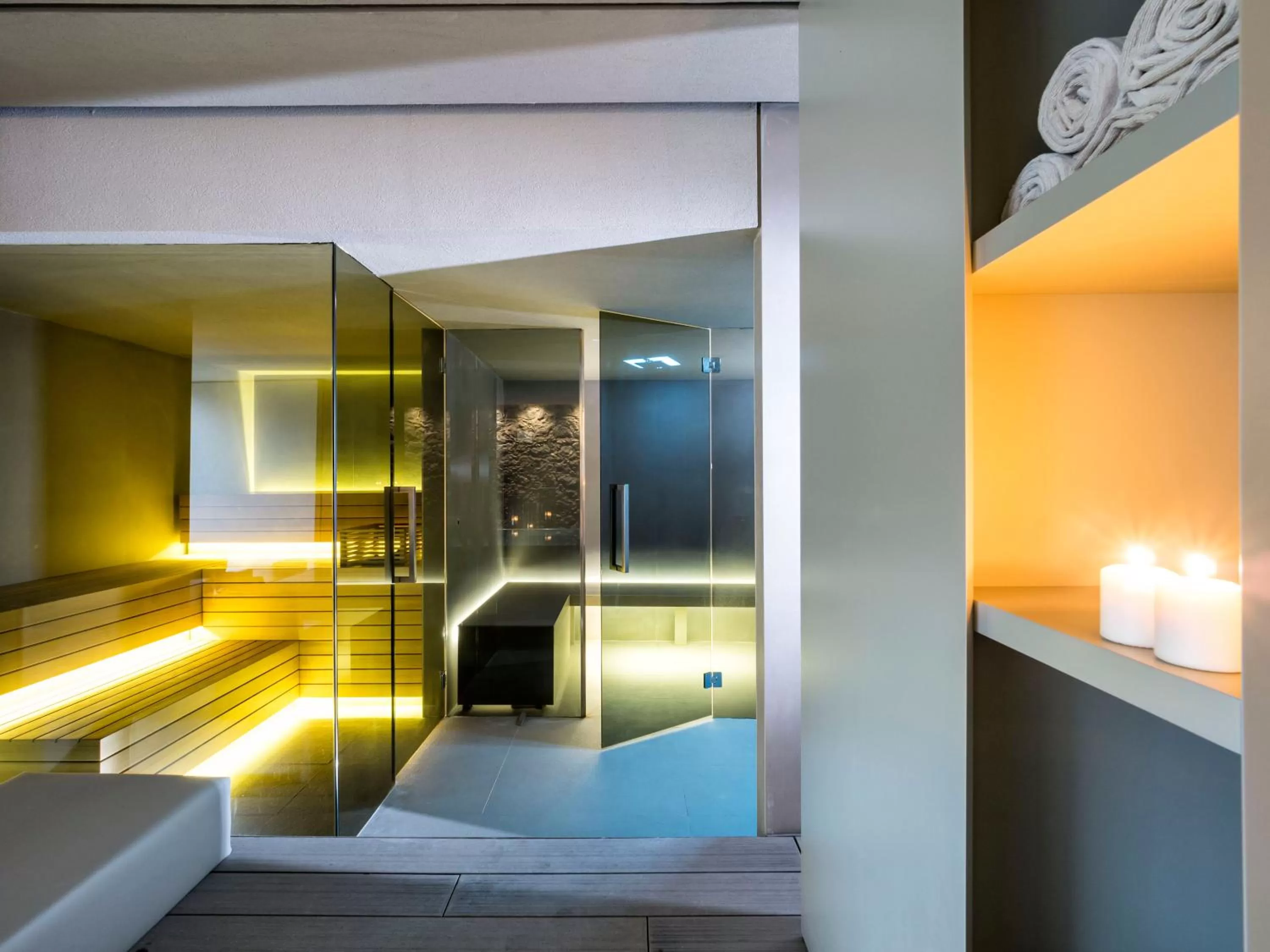 Sauna in Zash Country Boutique hotel & SPA