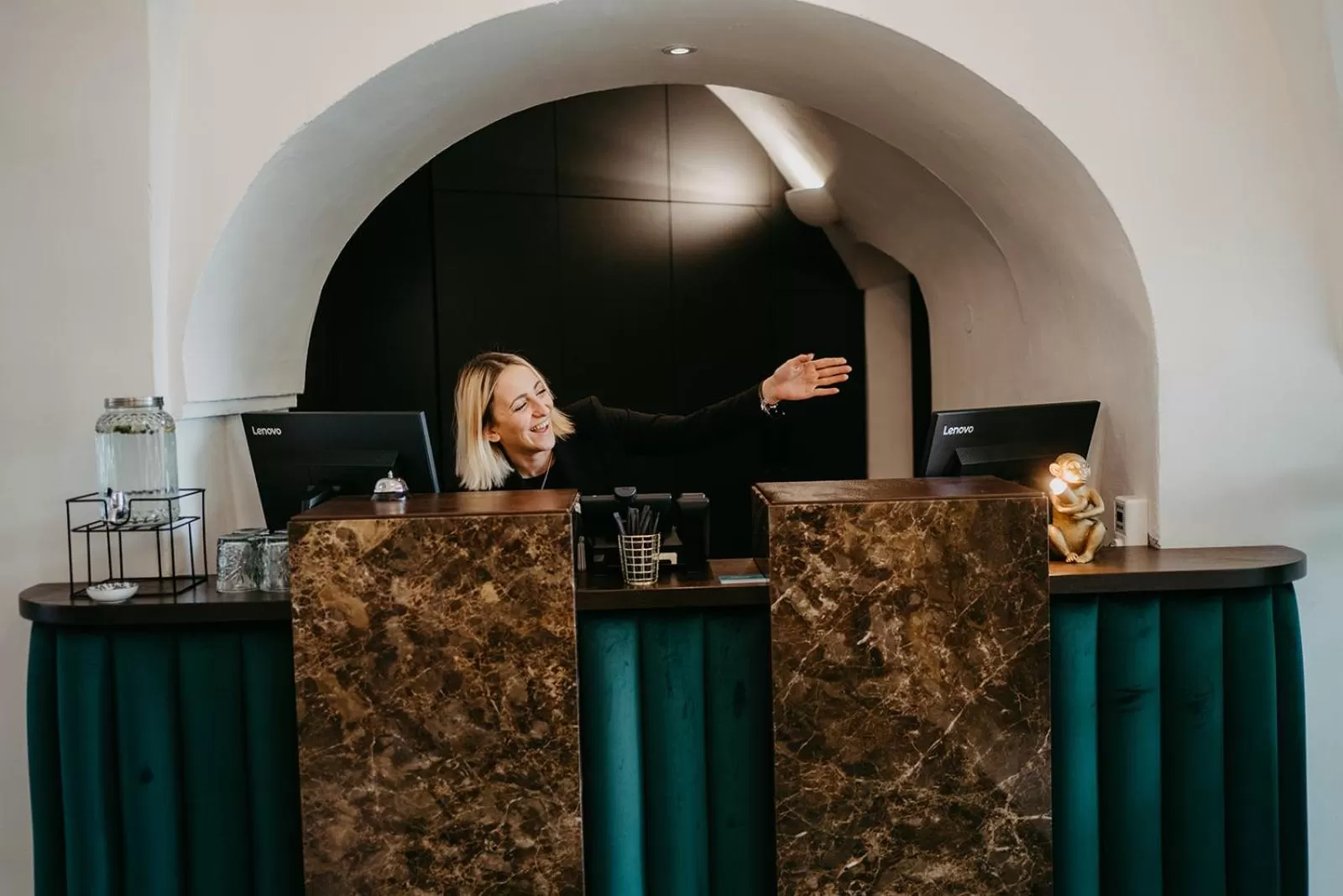 Lobby or reception in Hotel Palais26