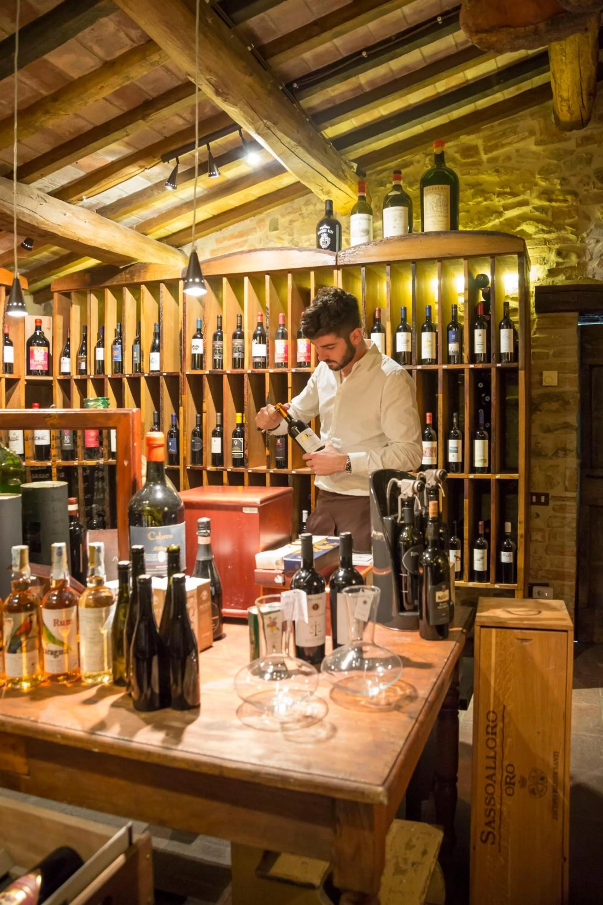 Alcoholic drinks in Borgo San Benedetto