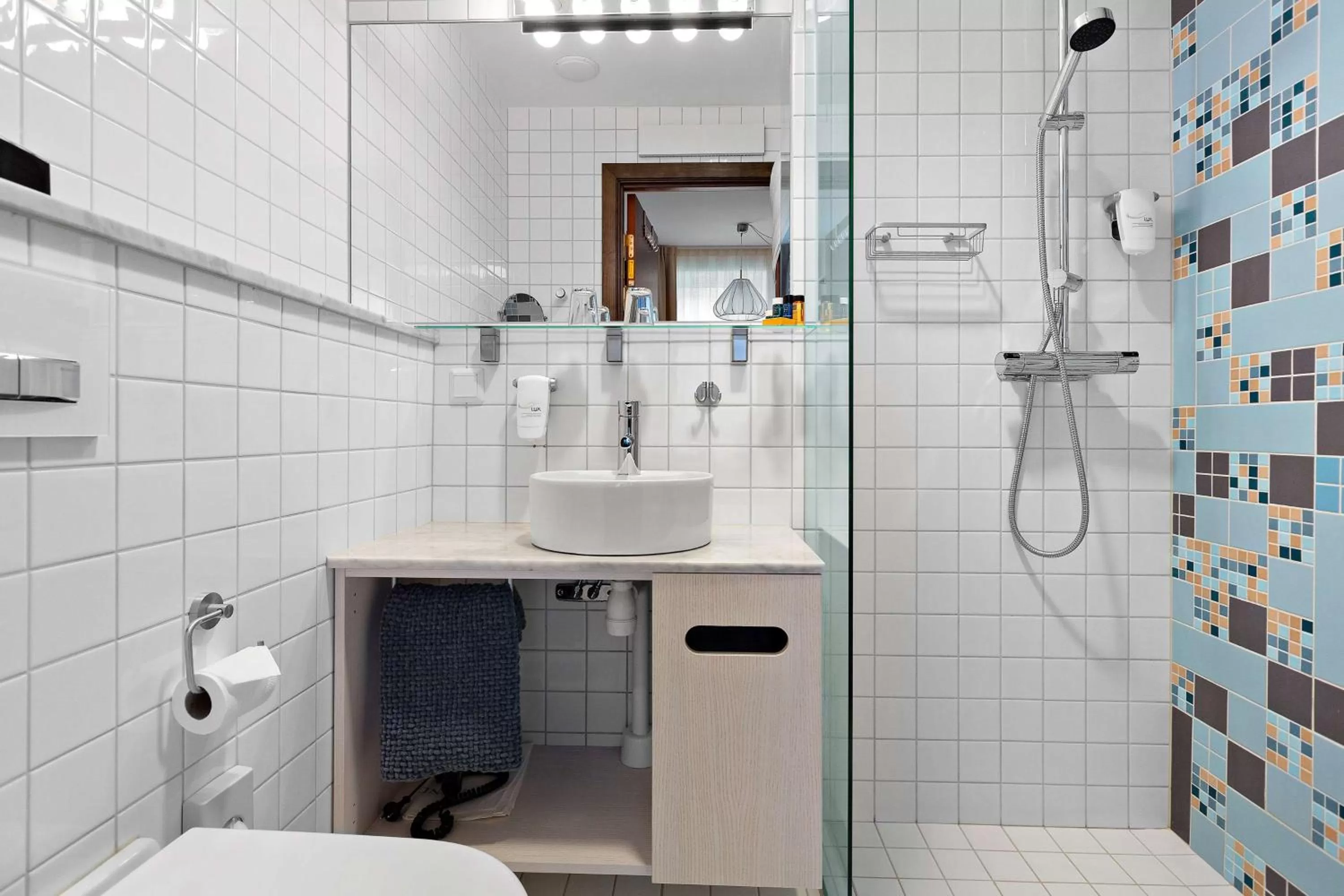 Bathroom in Best Western Hotel Akersberga