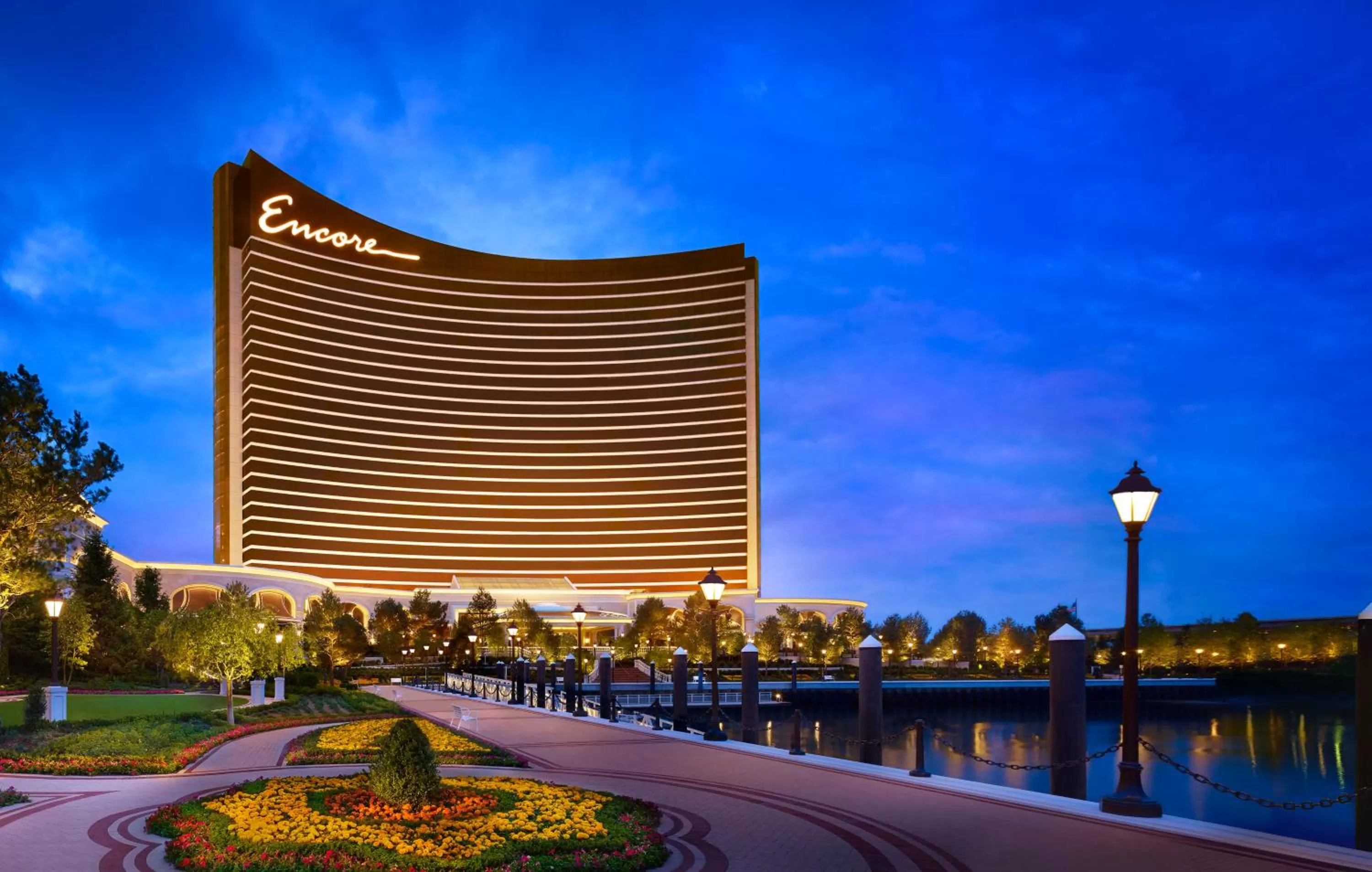 Property Building in Encore Boston Harbor