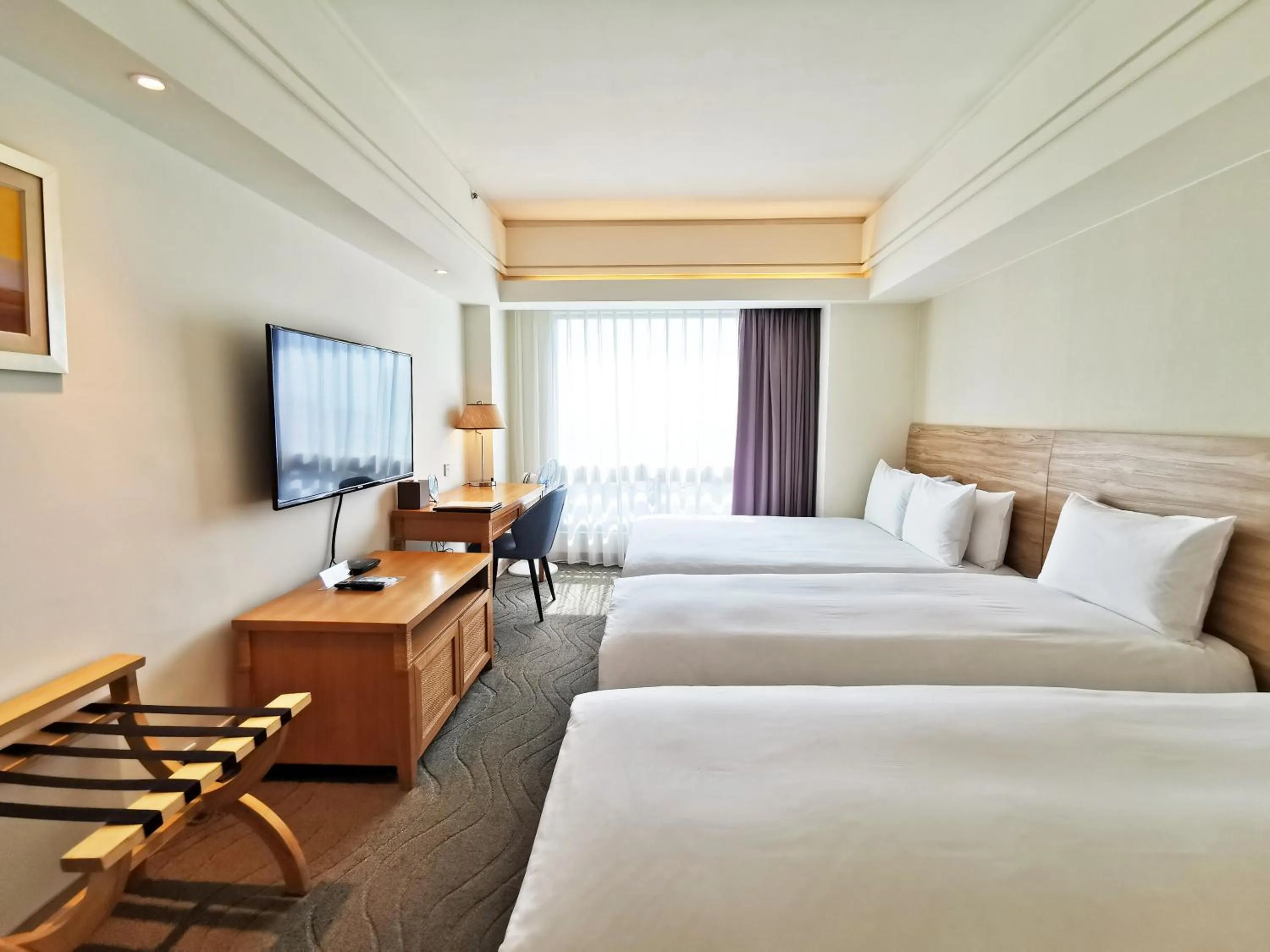 Photo of the whole room in Azure Hotel