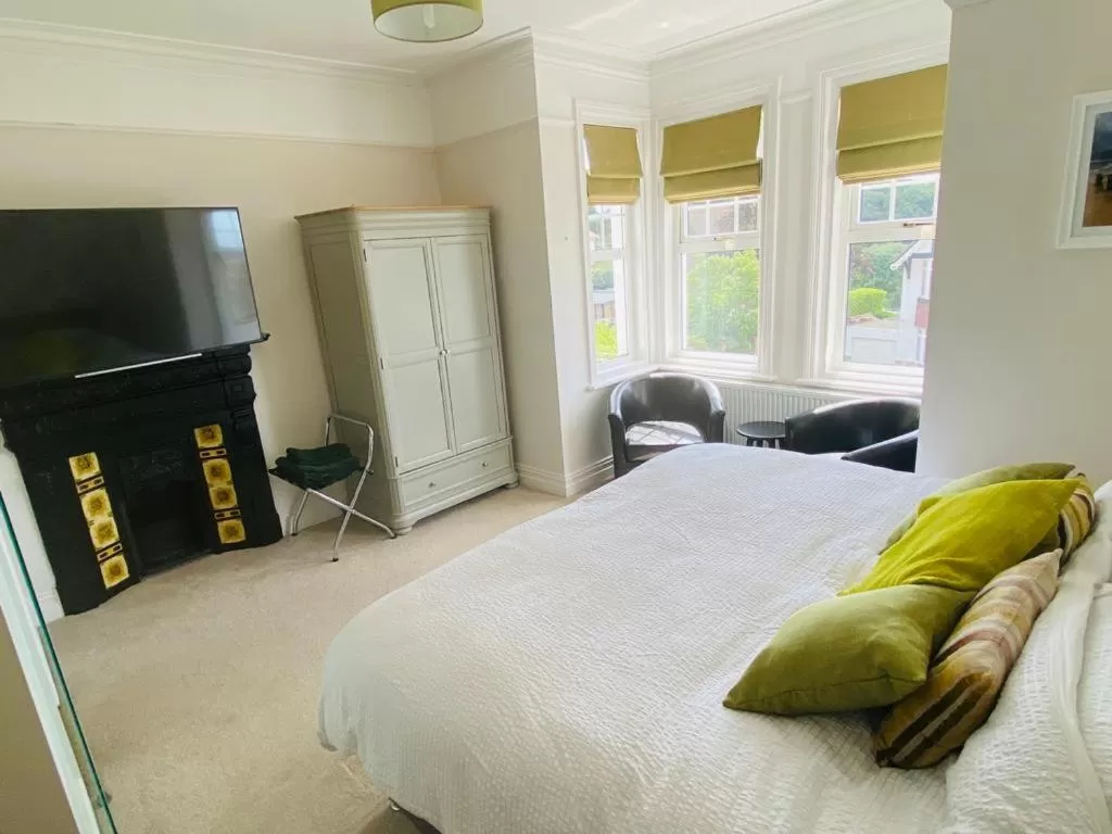 Bed in NORTHRISE RETREAT