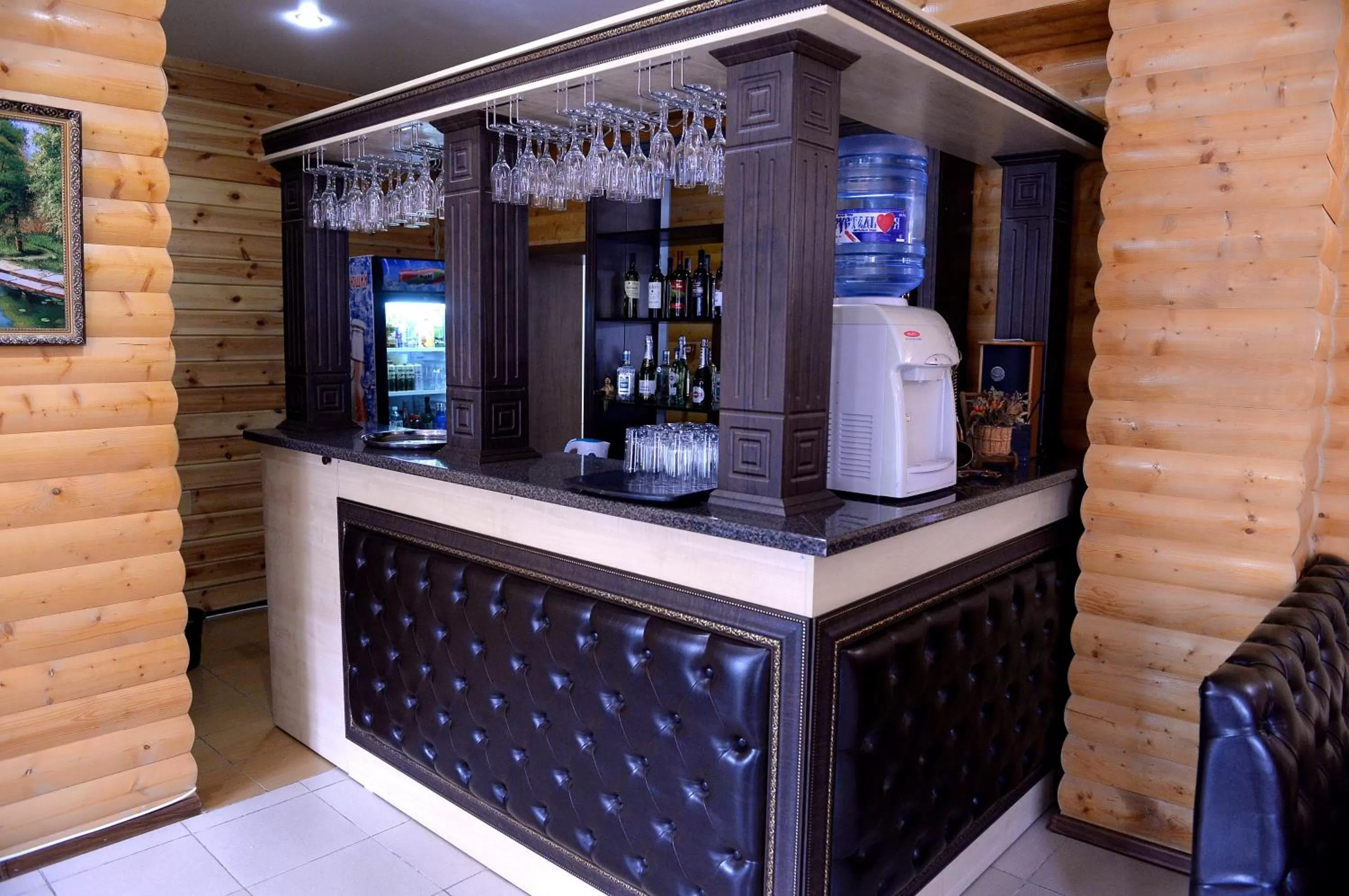 Lounge or bar in Pride Hotel
