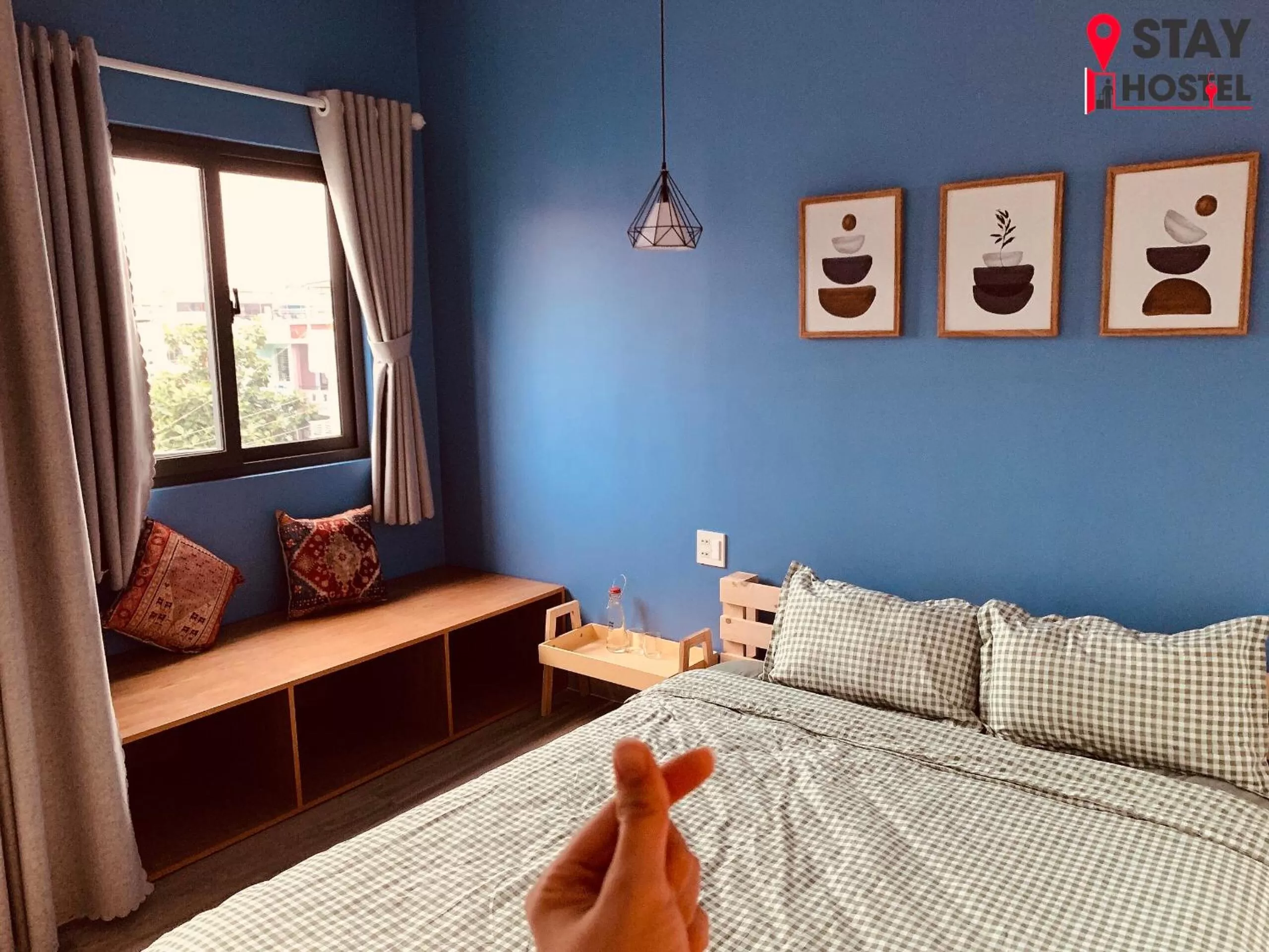 Bed in STAY hostel 2 - 350m from the ferry