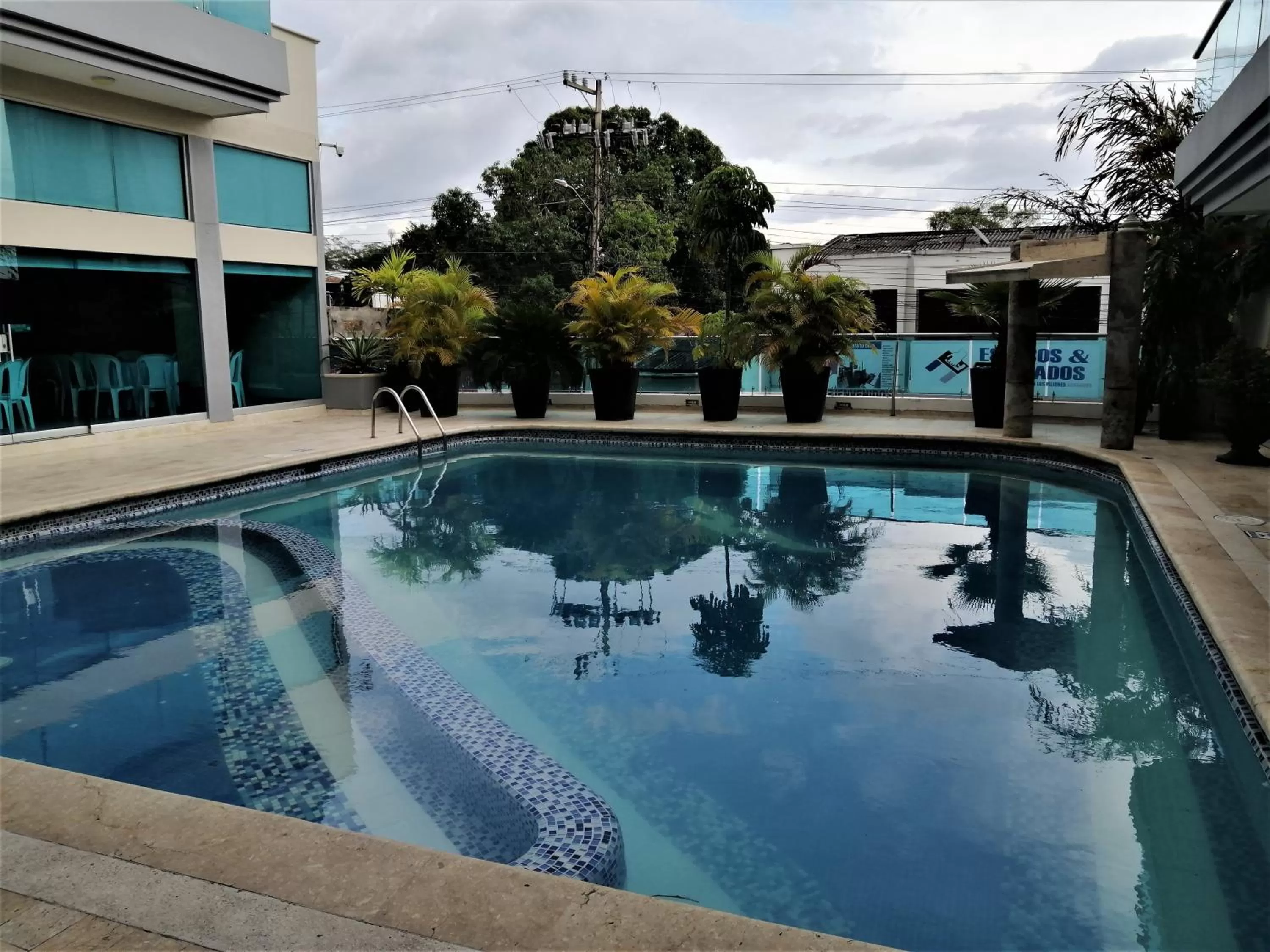 Swimming pool in Hotel Panorama