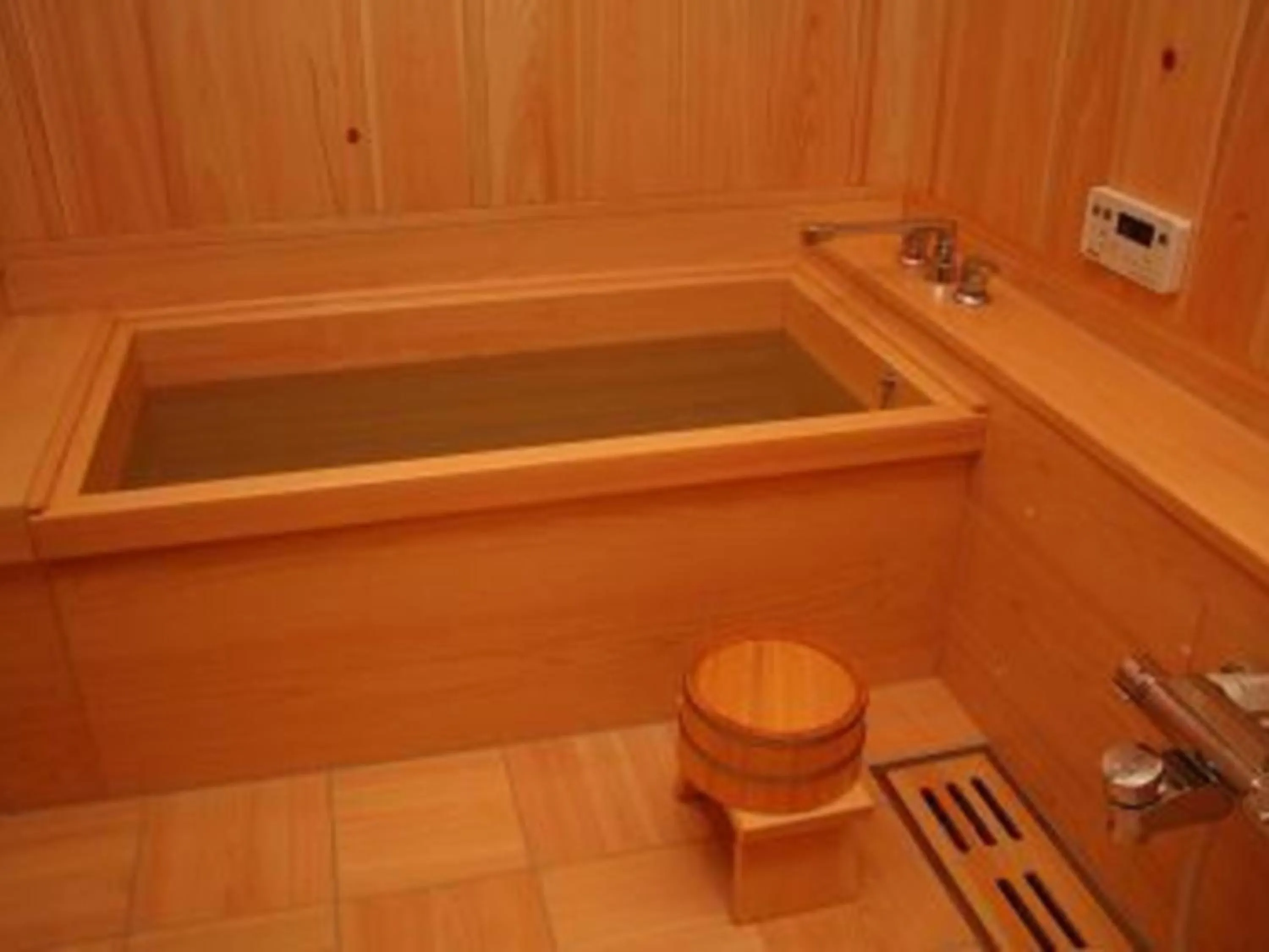 Bathroom in Ryokan Shinsen