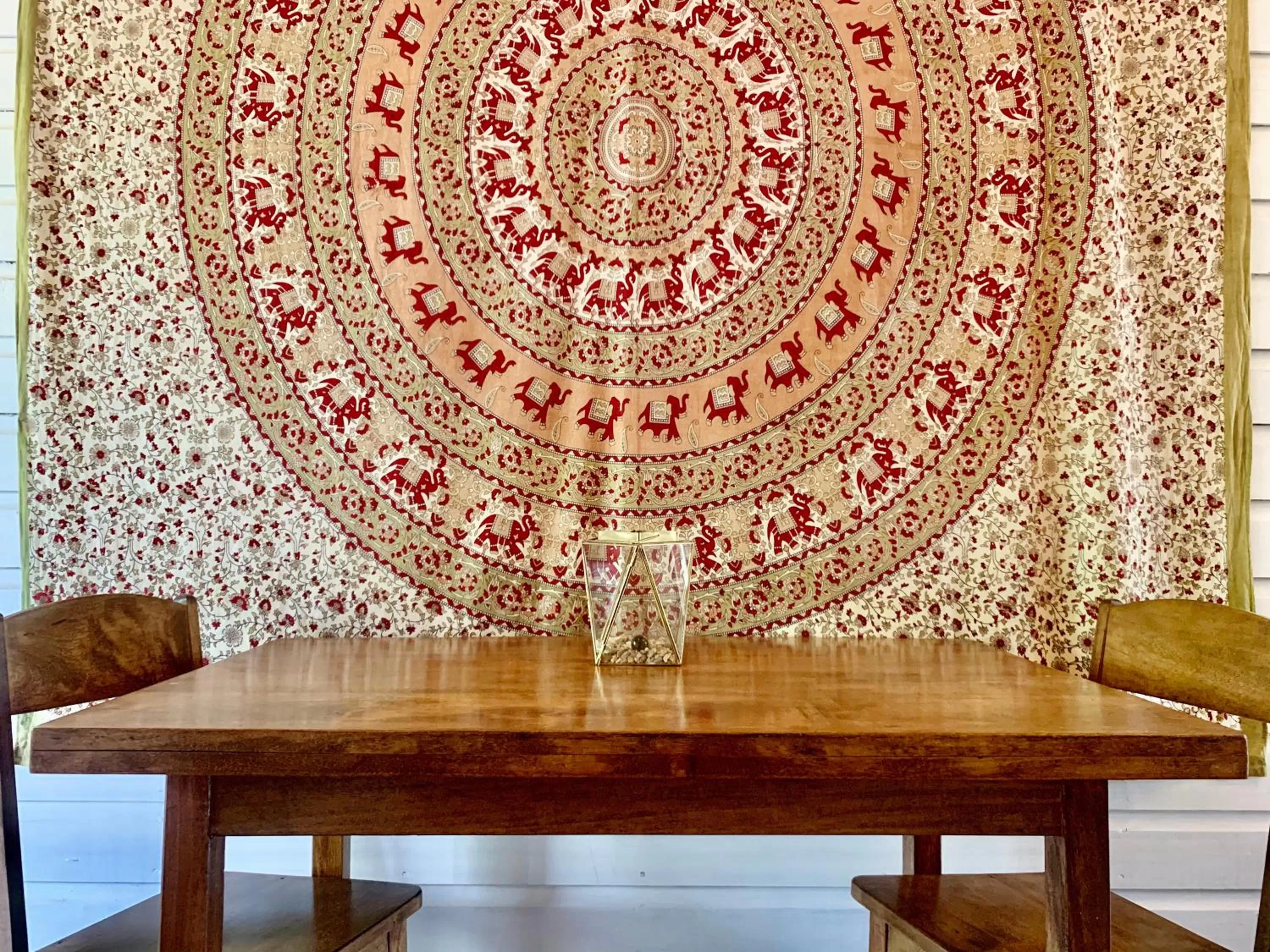 Living room in Sattva Land