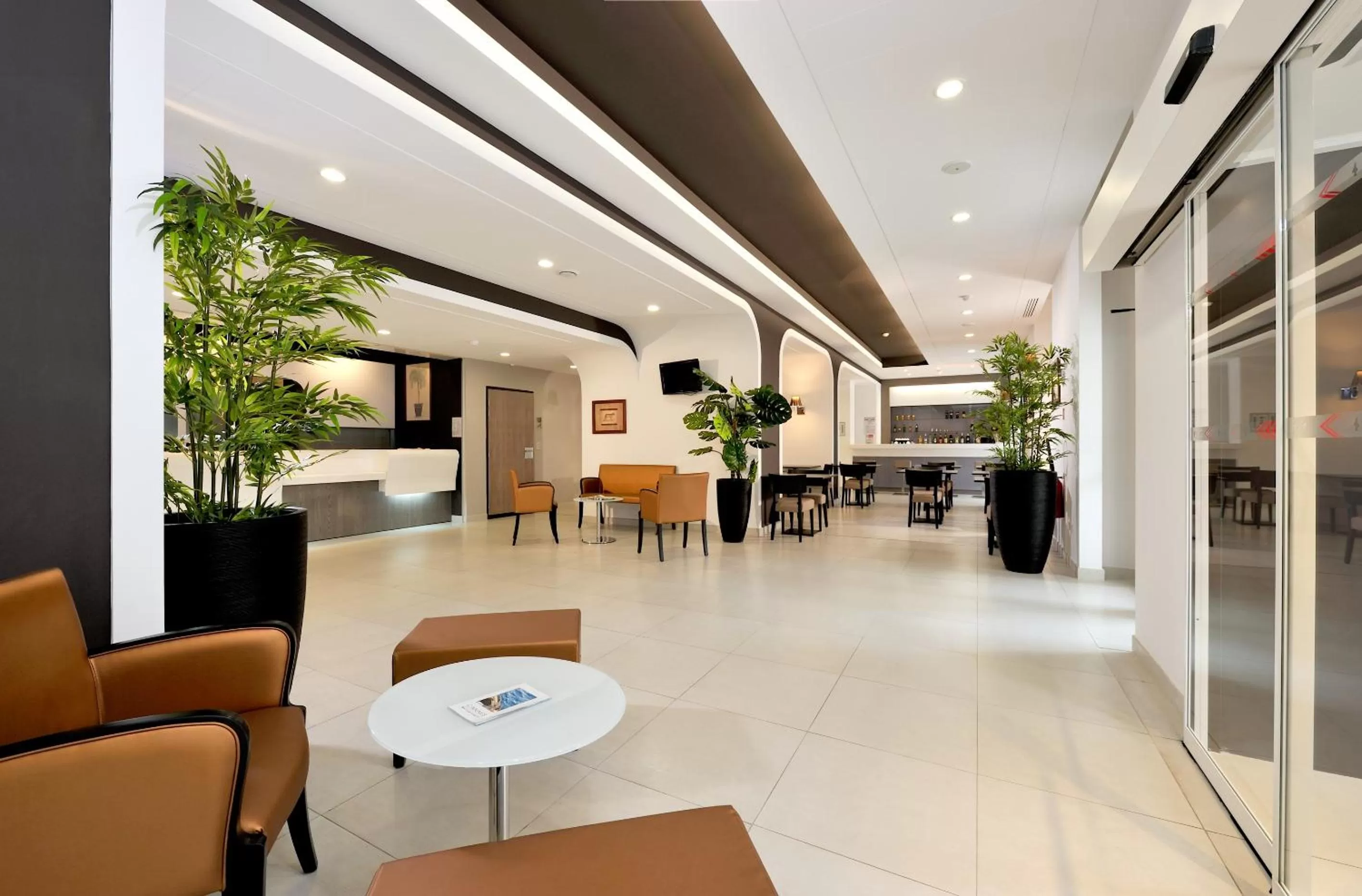 Lobby or reception in Résidence Residéal Premium Cannes