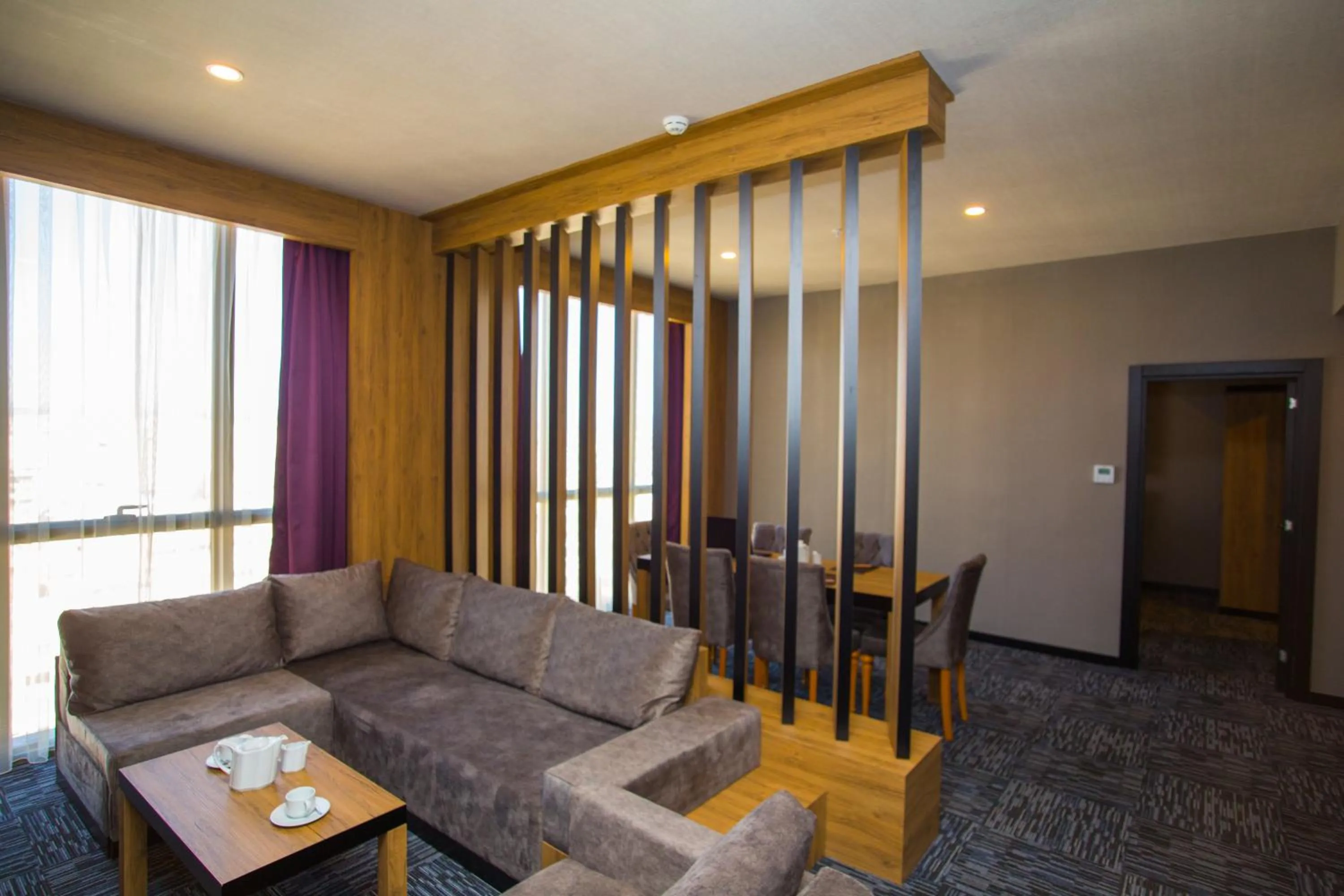 Living room in SKY Business Hotel