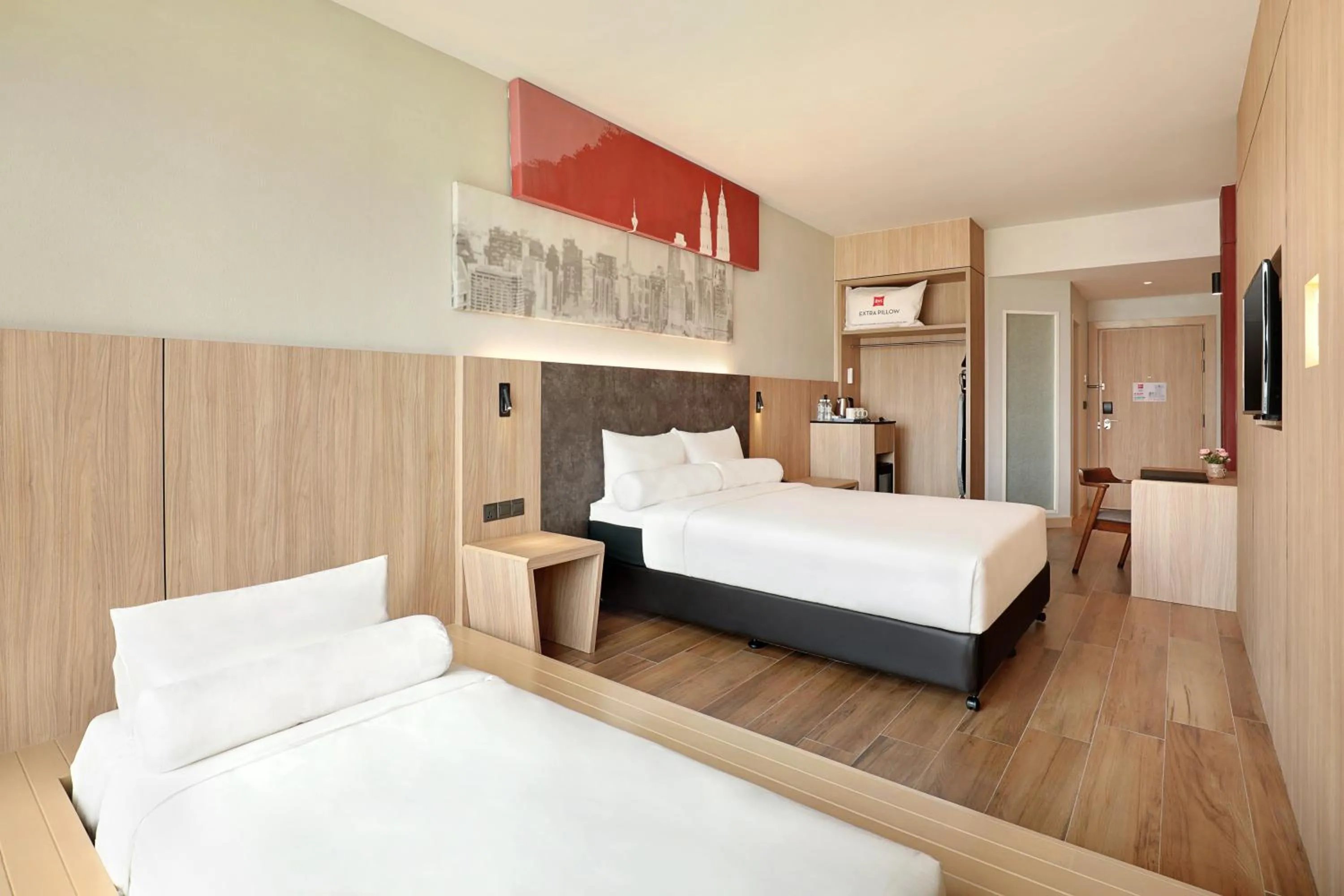 Photo of the whole room, Bed in ibis Kuala Lumpur City Centre