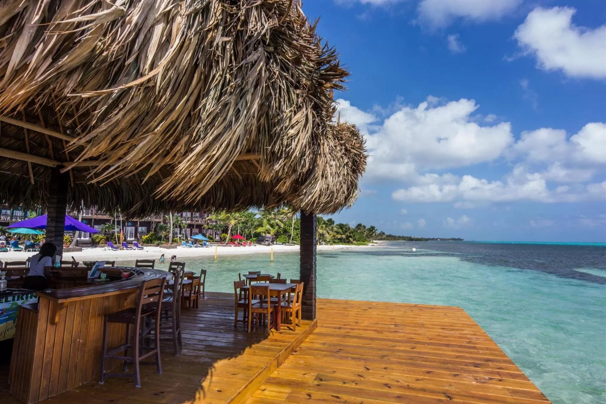 Nearby landmark in X'tan Ha- The Waterfront