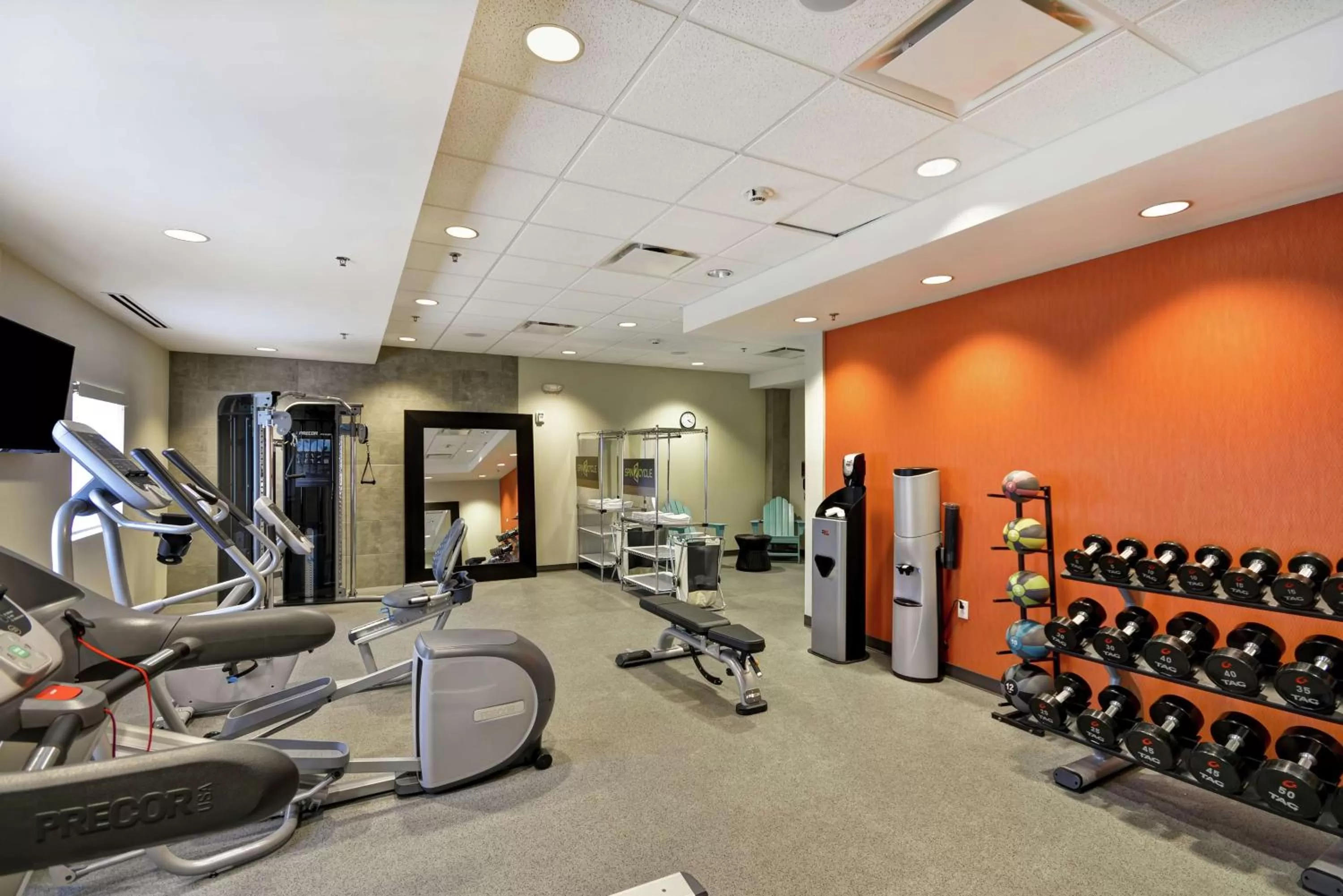 Fitness centre/facilities in Home2 Suites by Hilton Brownsville