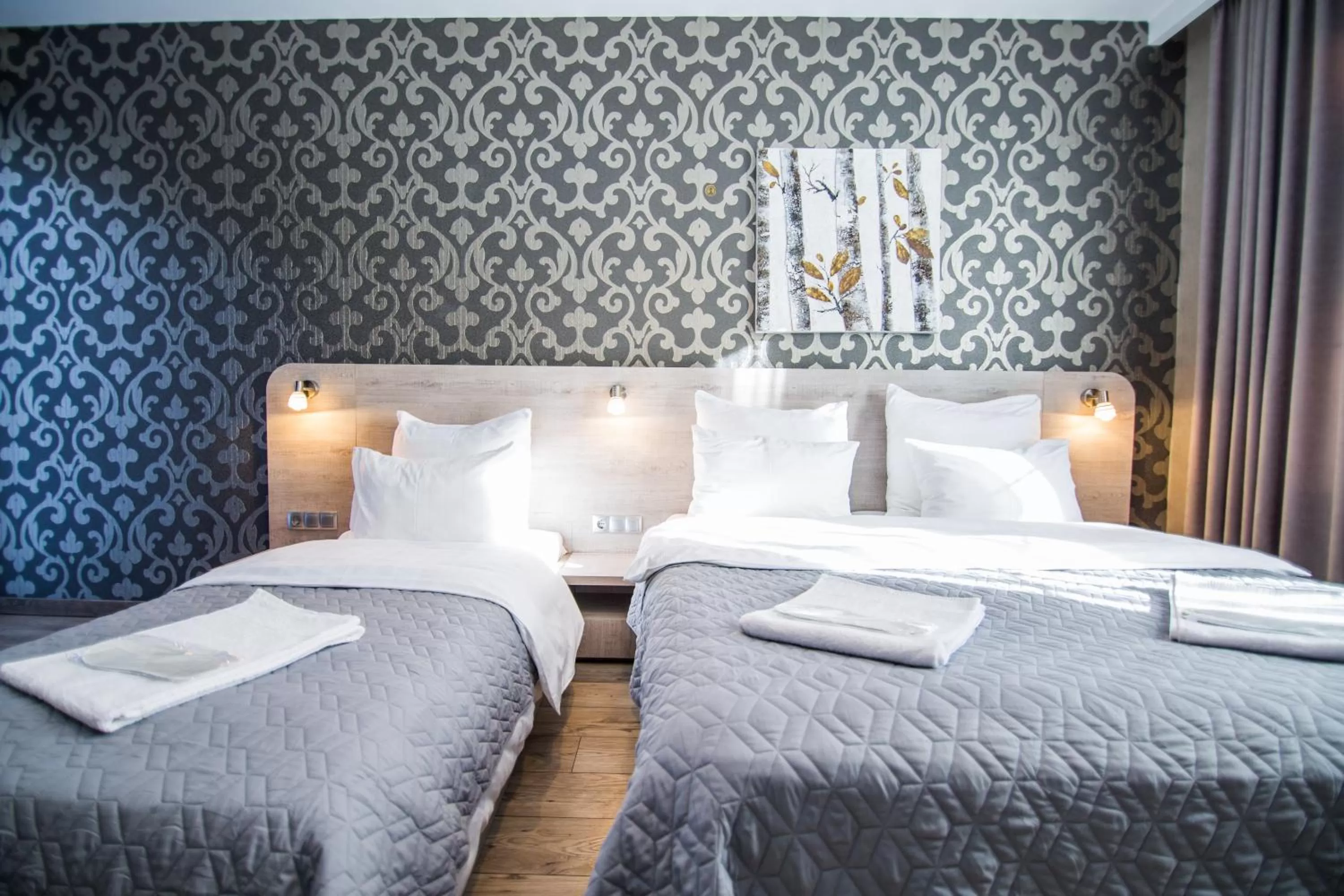 Bed in Milano Palace Borjomi