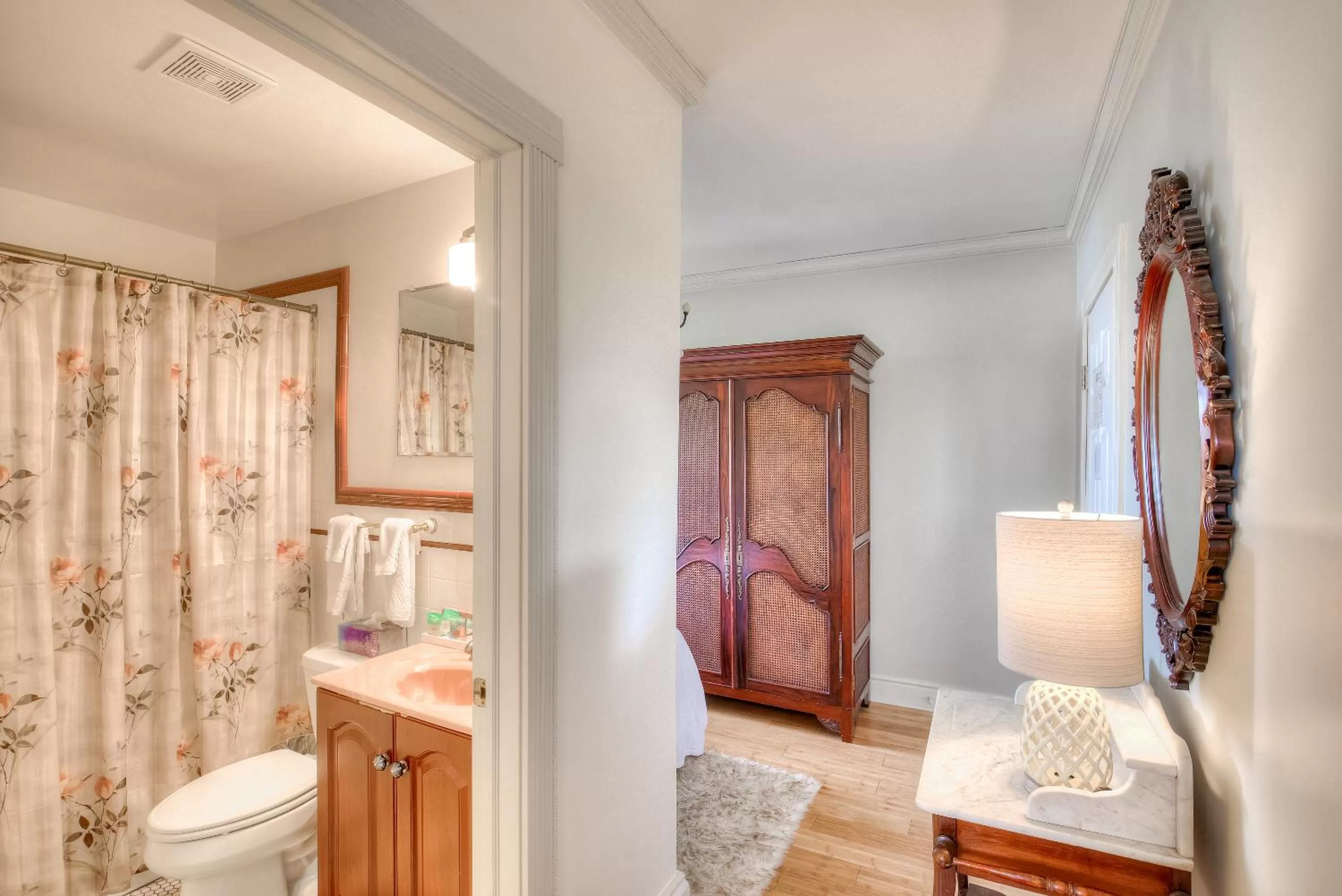 Toilet in Elaine's Cape May Boutique Hotel