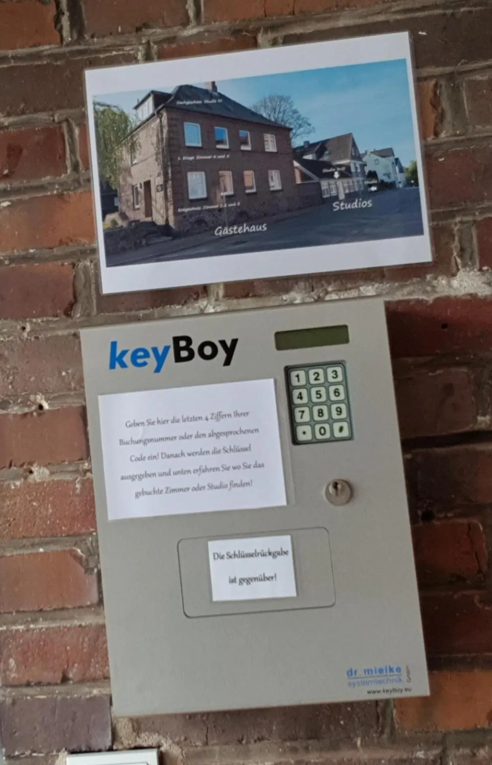 Other in Gästehaus bed & kitchen