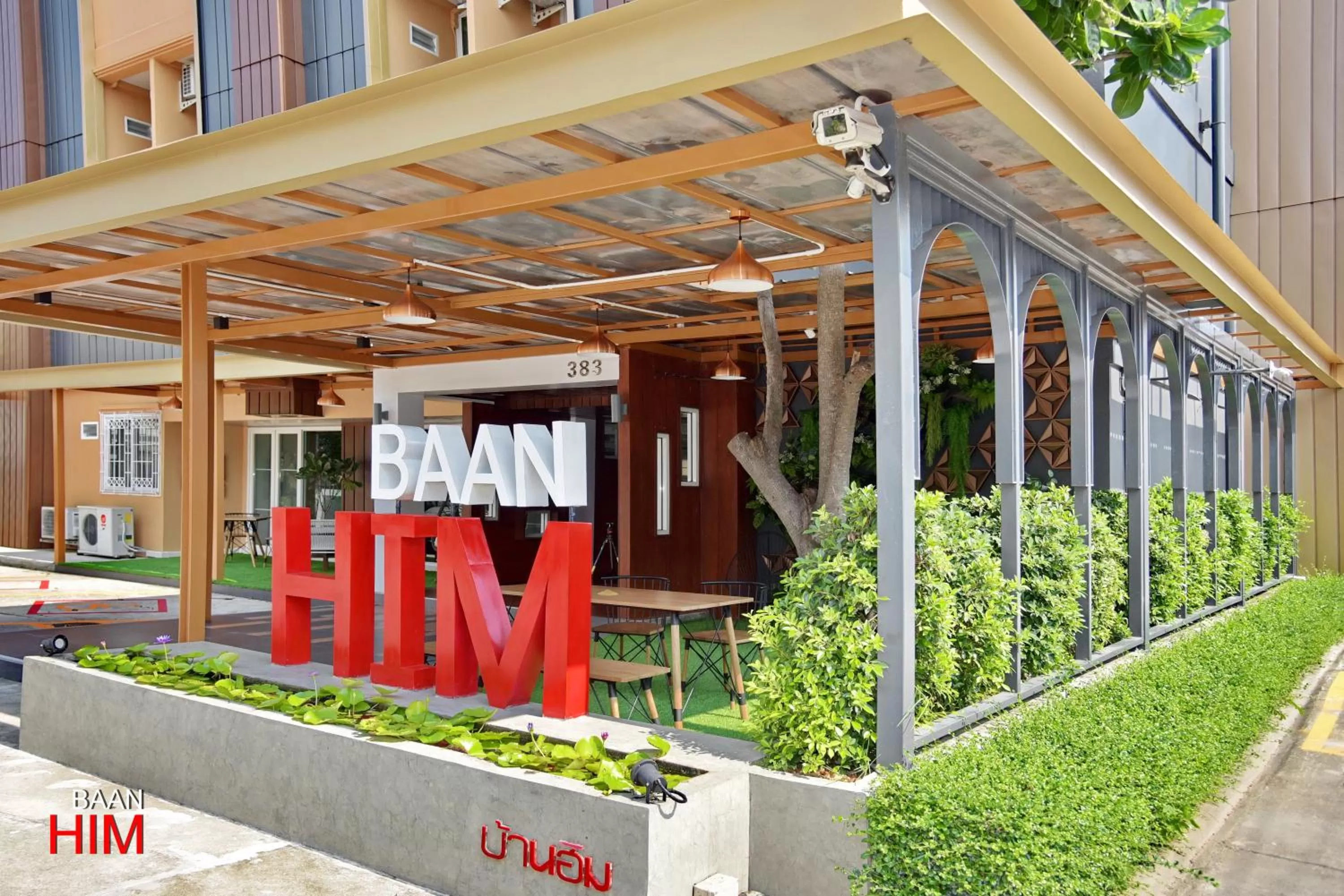 Property building in BaanHim