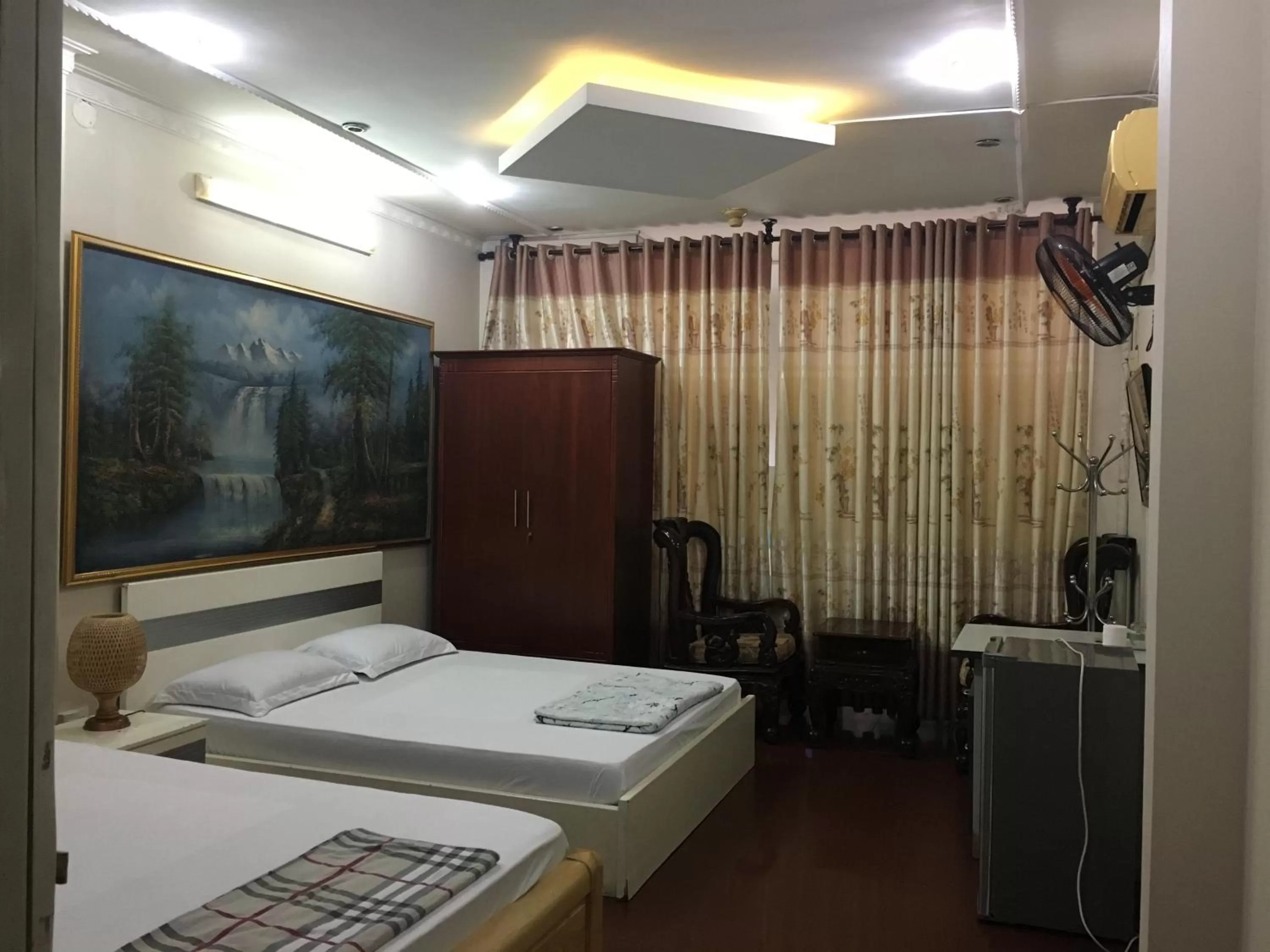 Bed in Bao Long Hotel