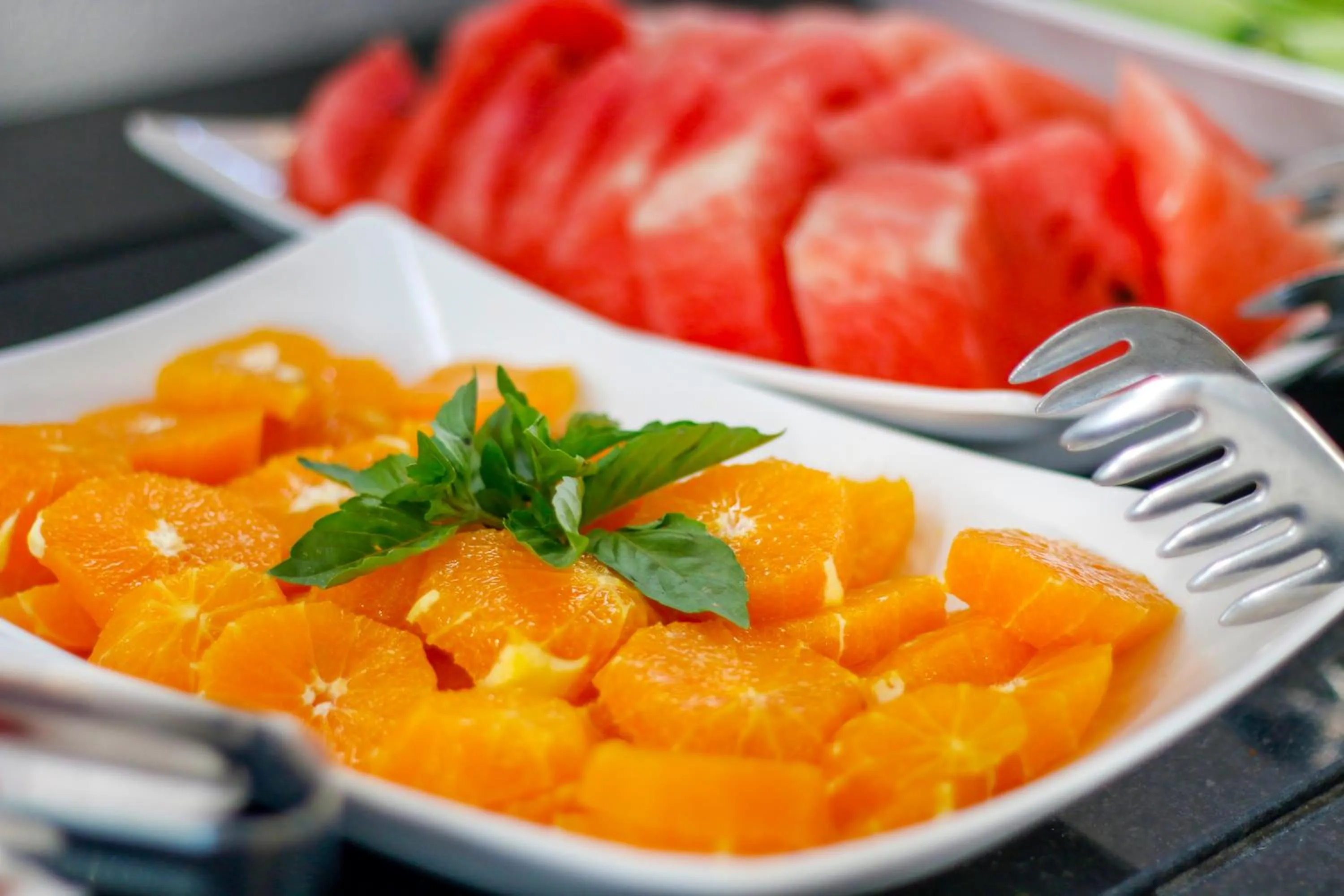 Food and drinks in Aurasia Beach Hotel