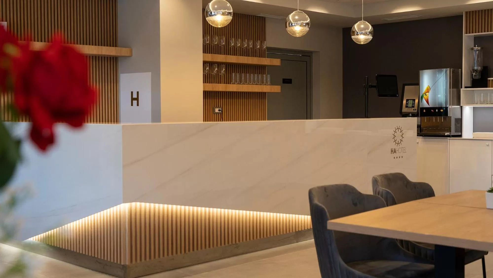 Lounge or bar in HA Hotel Mostar