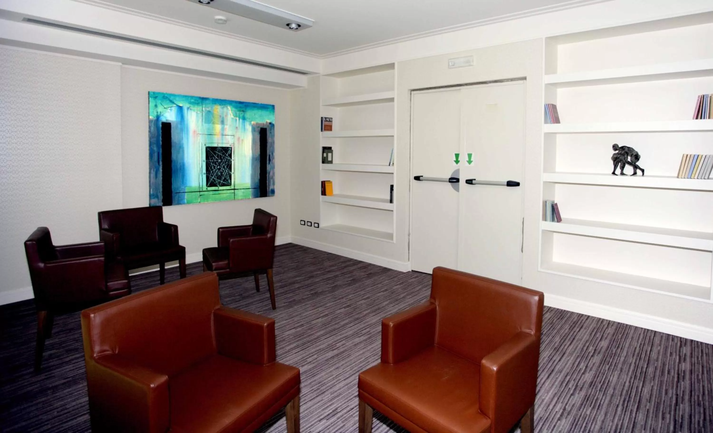 Library in Palazzo Giordano Bruno