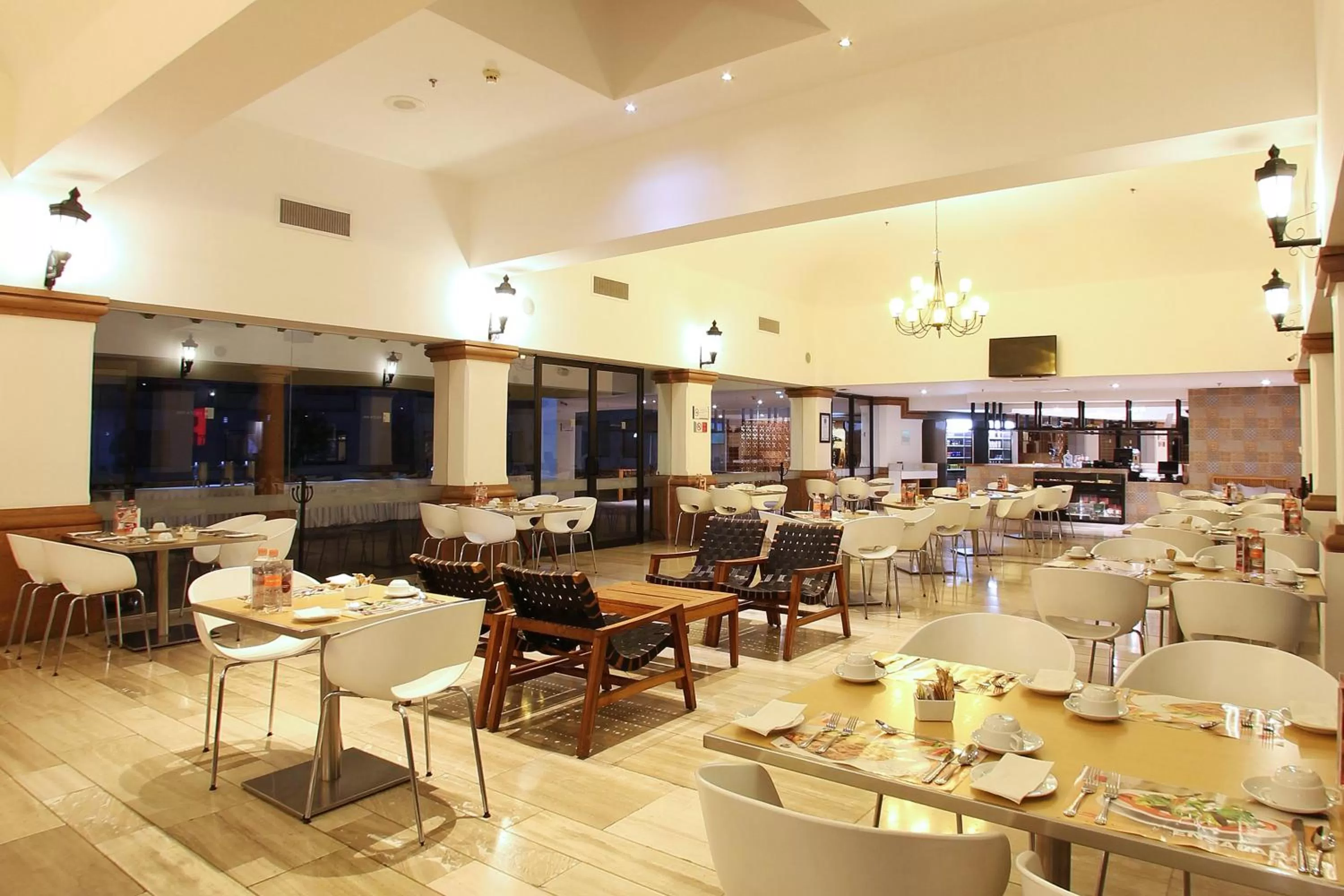 Restaurant/places to eat in Fiesta Inn Queretaro
