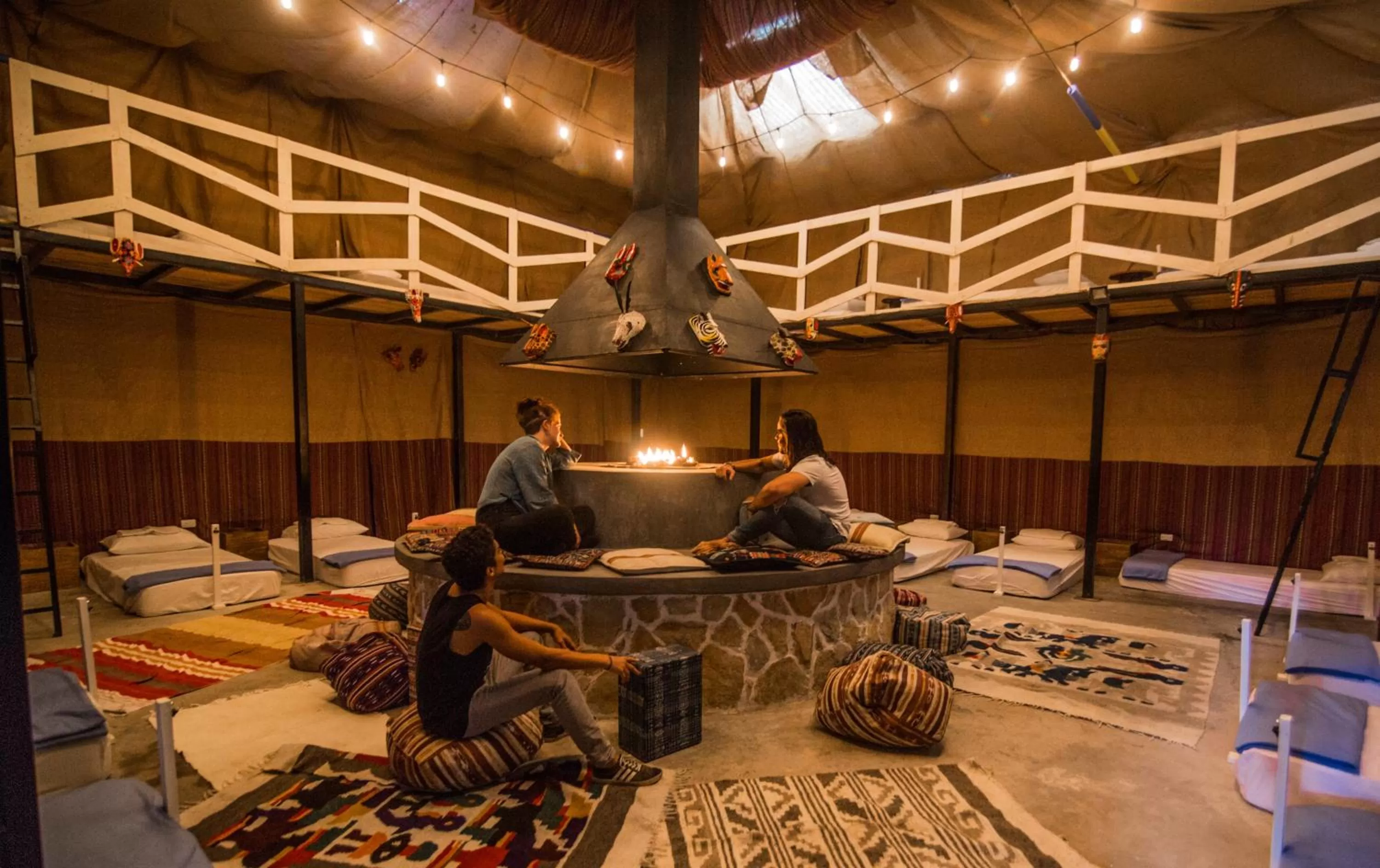 Photo of the whole room in Selina Antigua