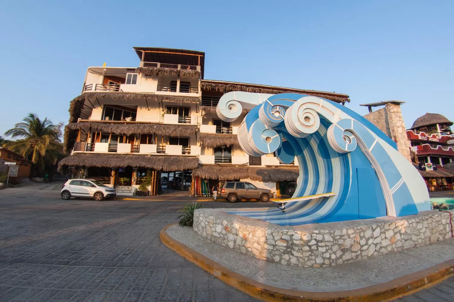 Property building in Bungalows Zicatela