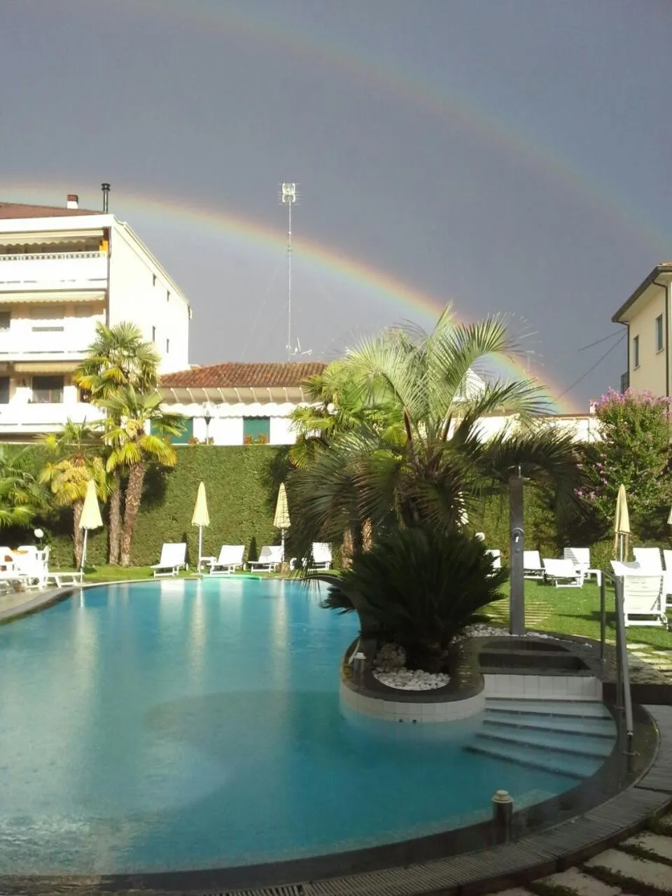 Property building in Hotel Terme Salus