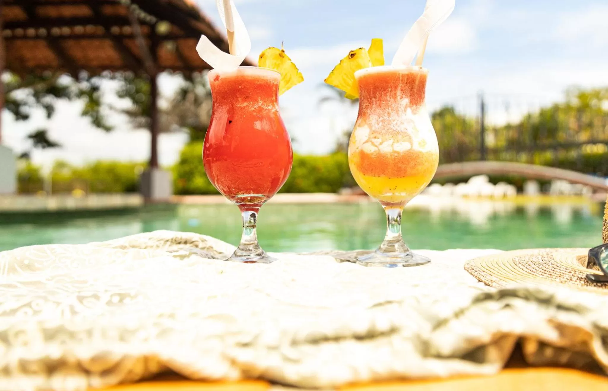 Swimming pool in Hotel El Rancho