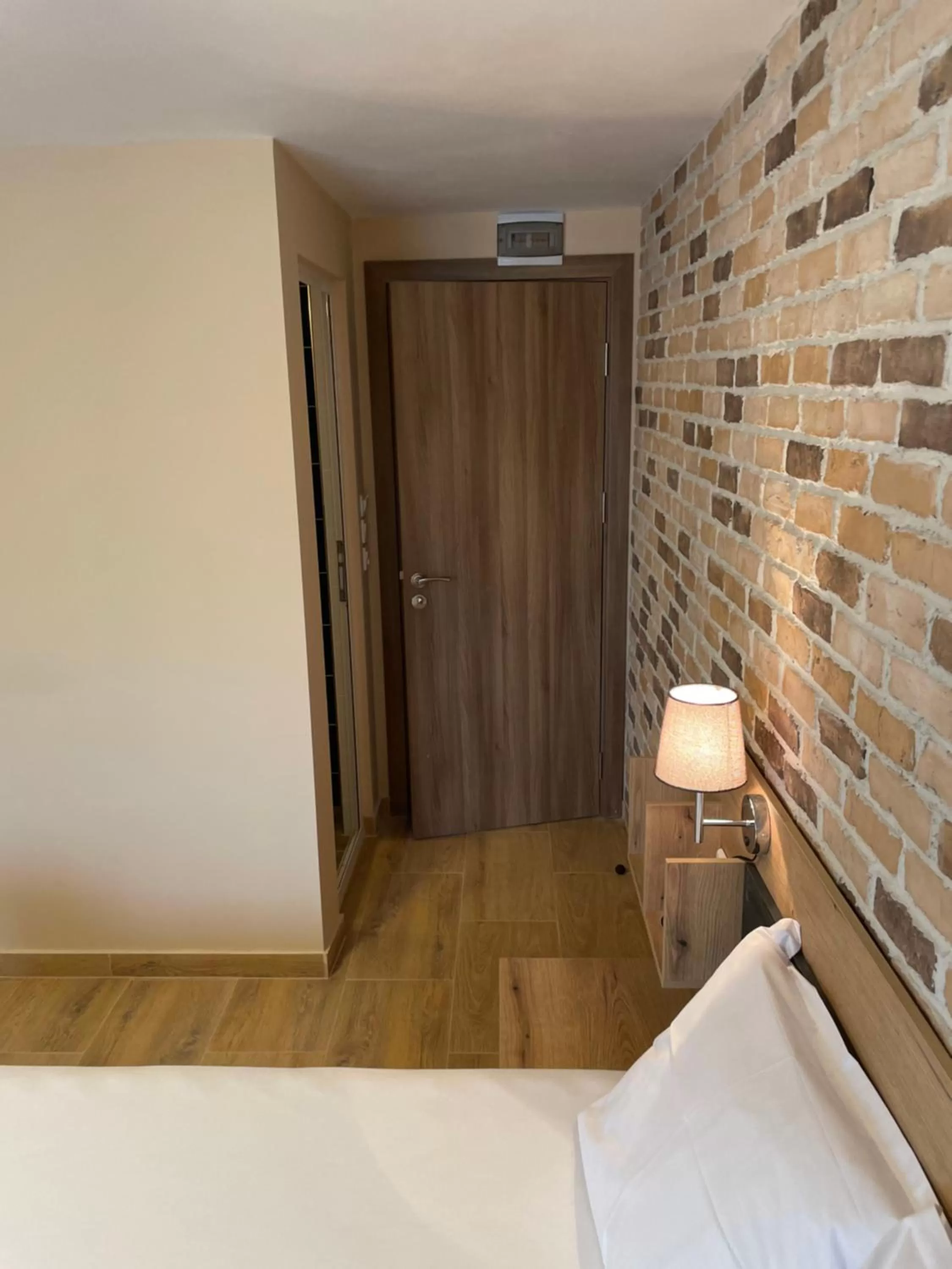 Bed in Family Hotel Malibu