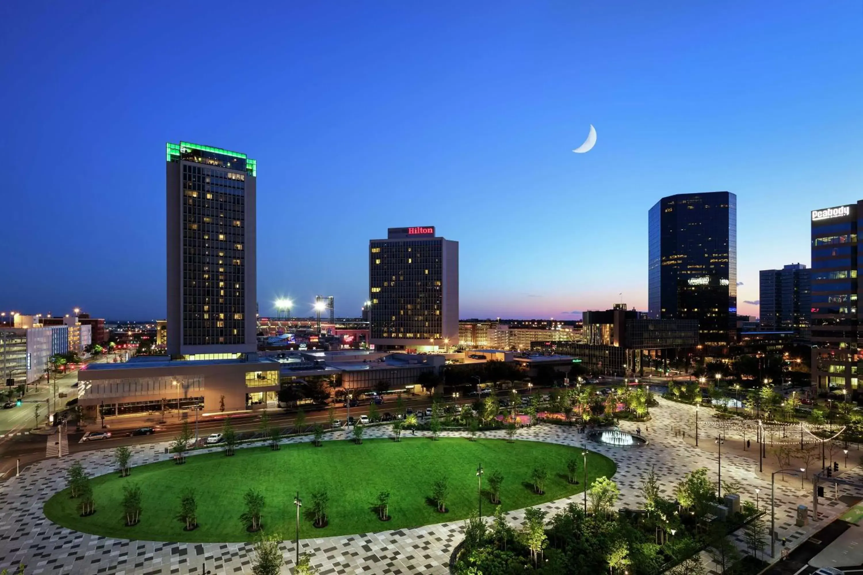 Hilton St. Louis at the Ballpark Hilton St. Louis at the Ballpark