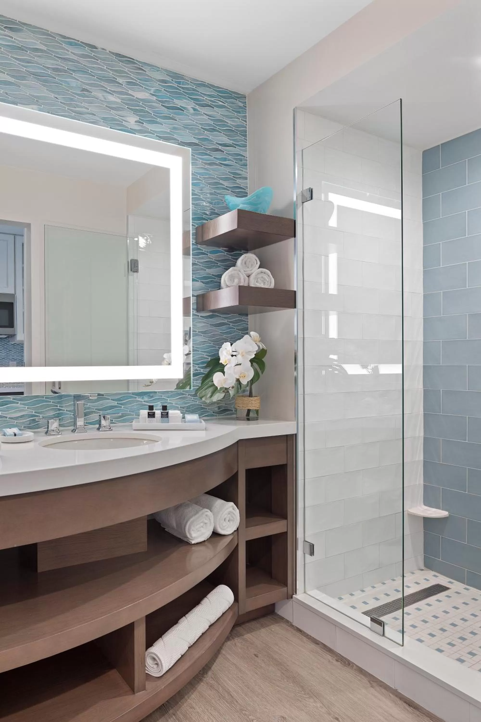 Bathroom in The Capitana Key West