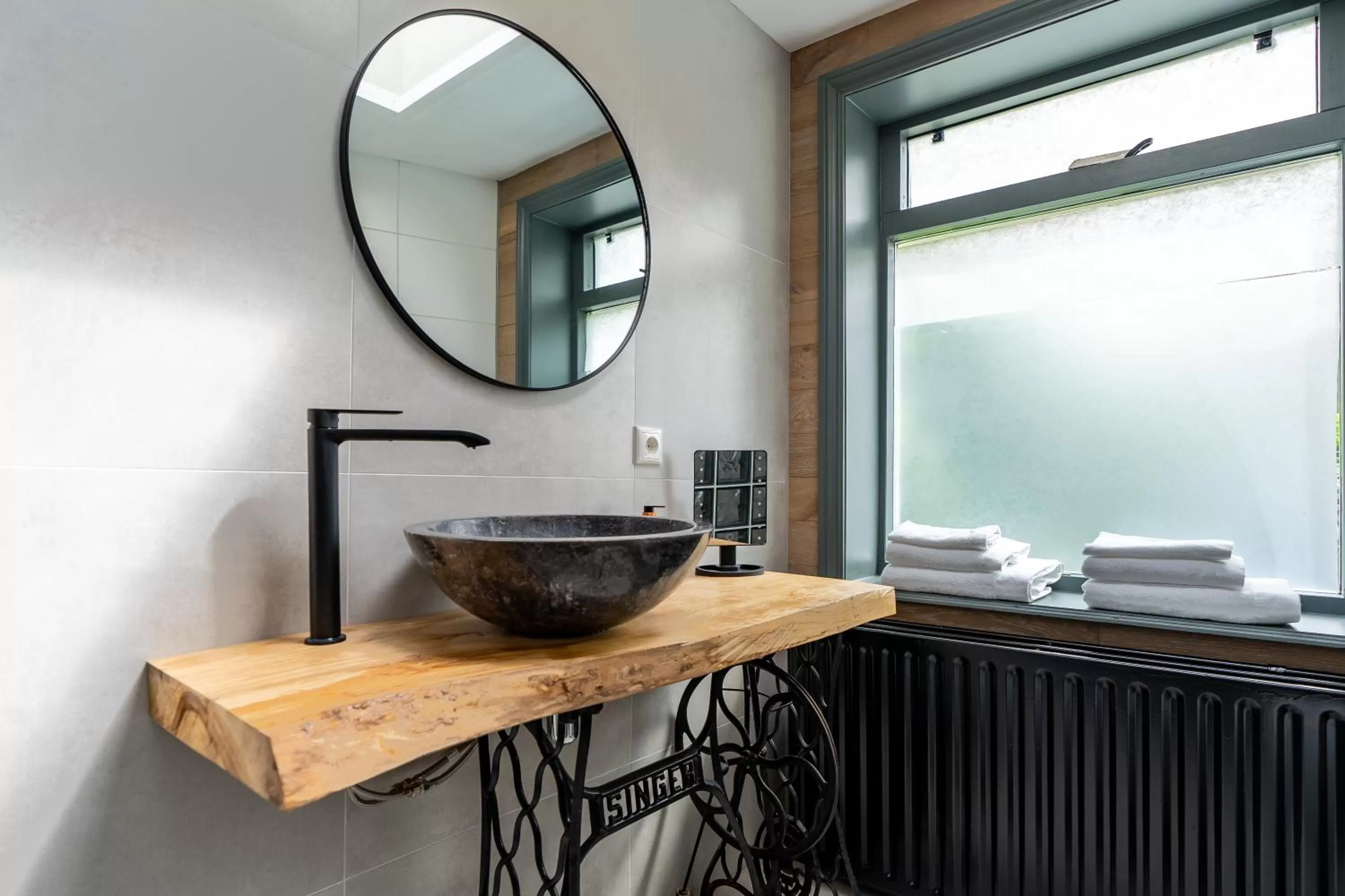 Bathroom in Guesthouse Het Gouden Eiland