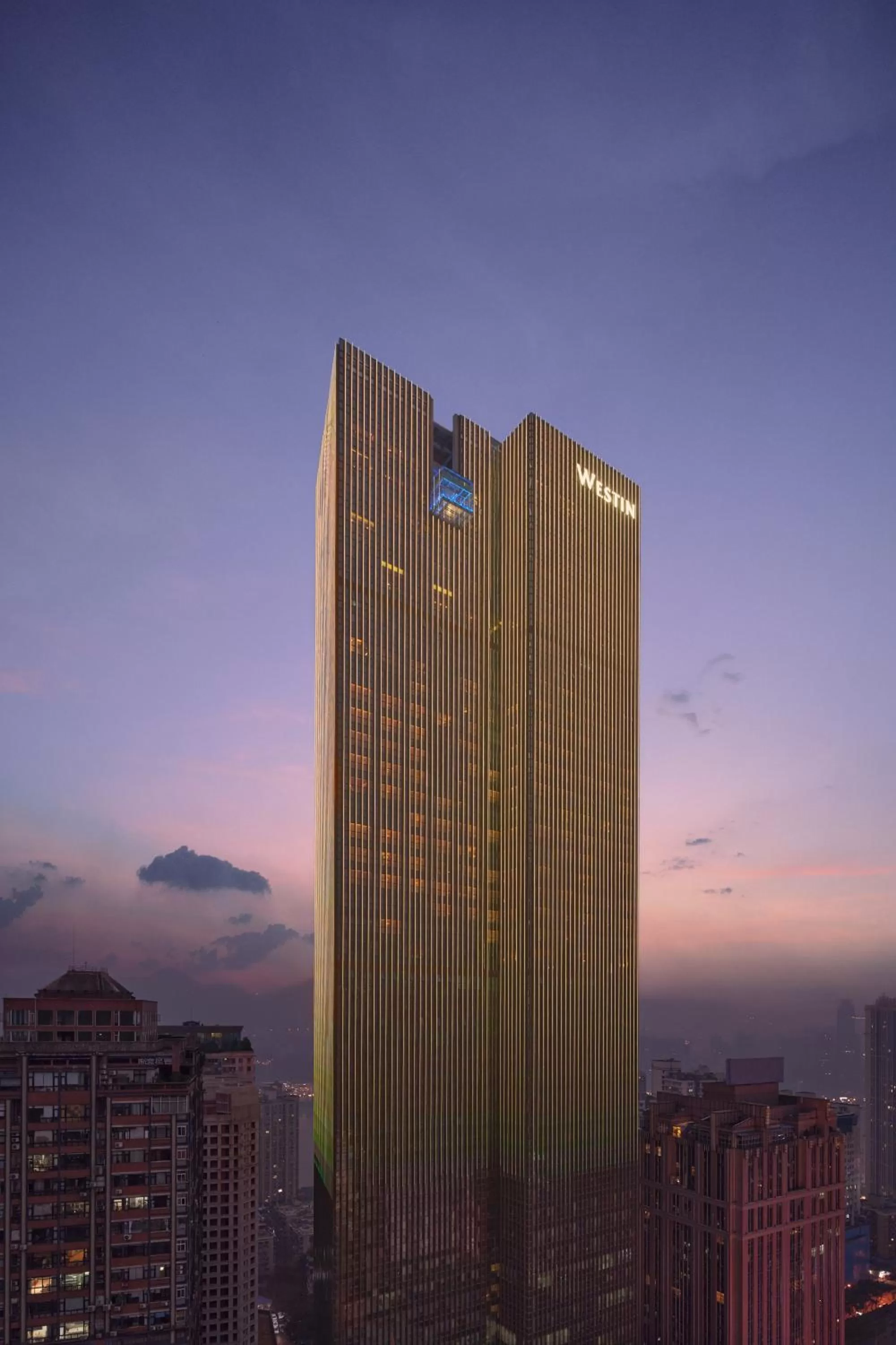 Property building in The Westin Chongqing Liberation Square