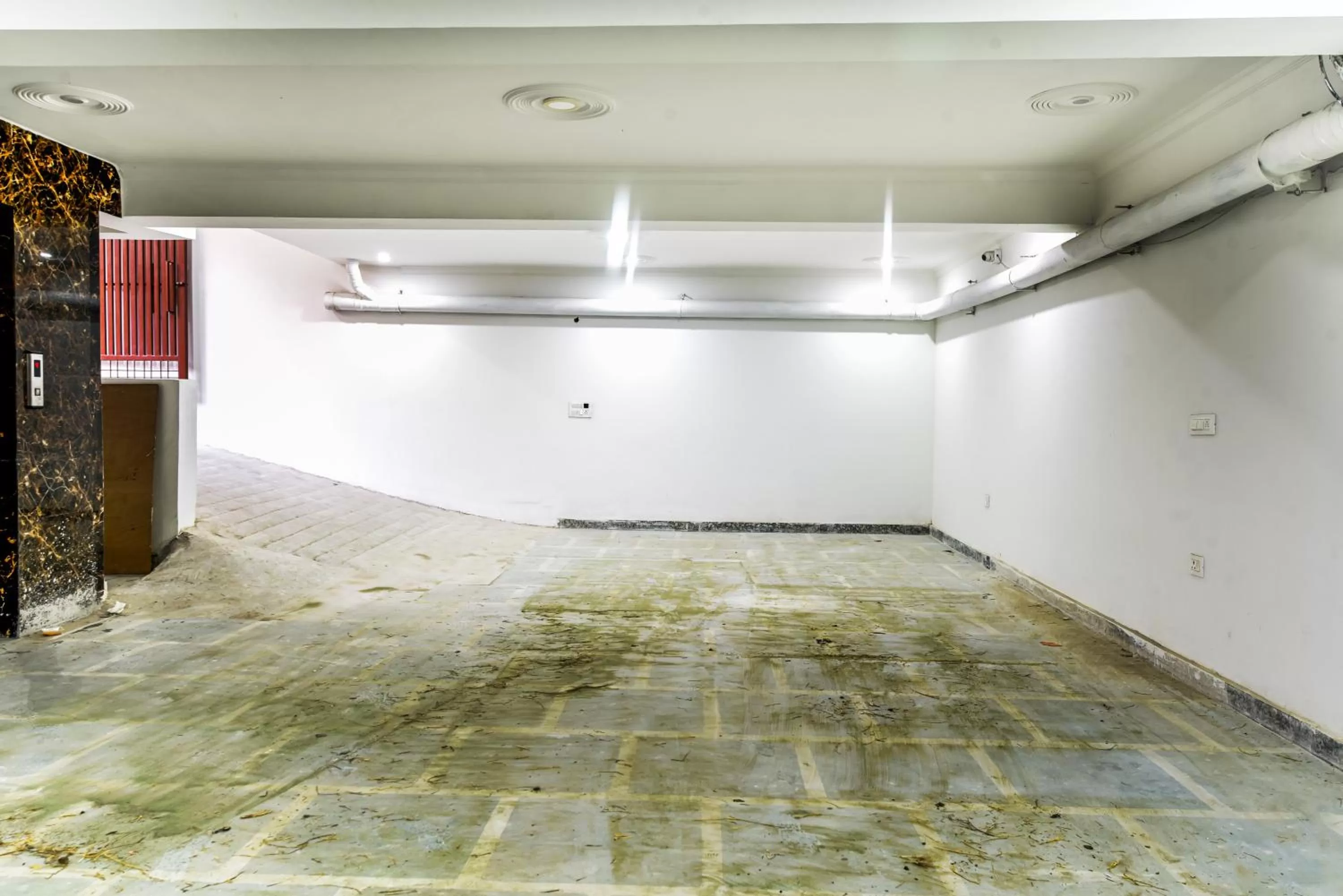 Parking in Hotel Urban Tree At Delhi Airport