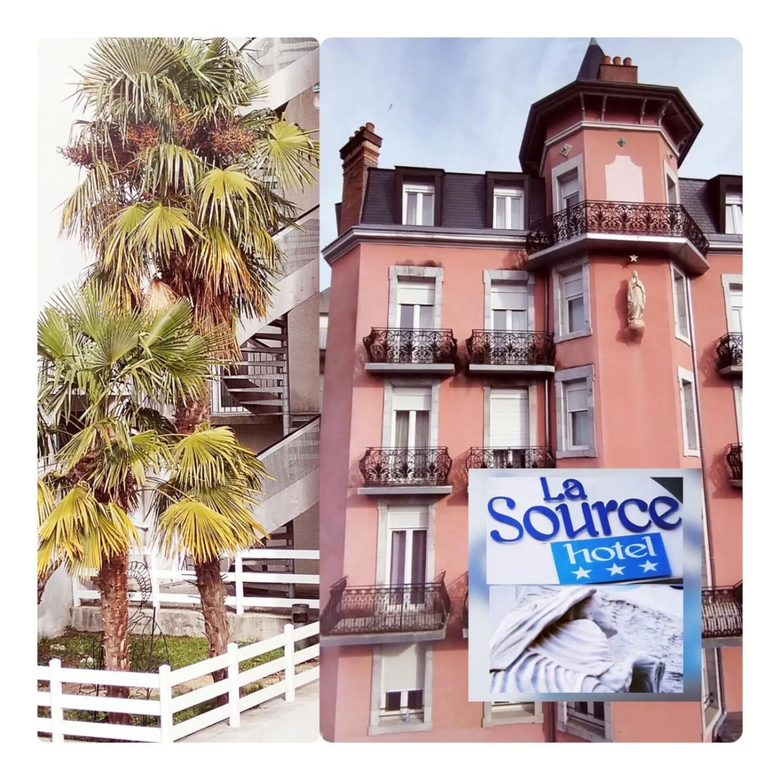 Property building in Hôtel La Source