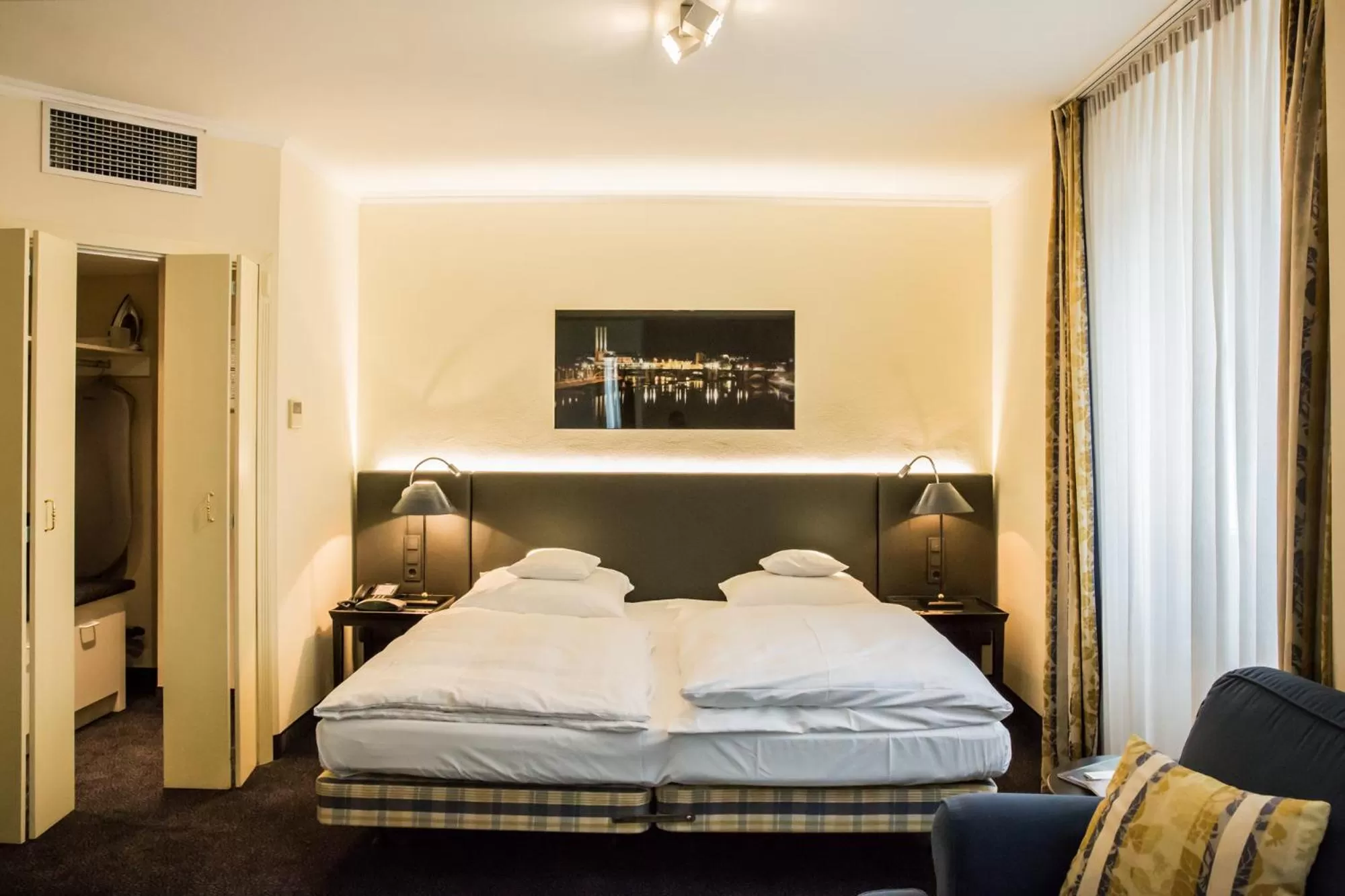 Deluxe Double Room  in Best Western Premier Hotel Rebstock