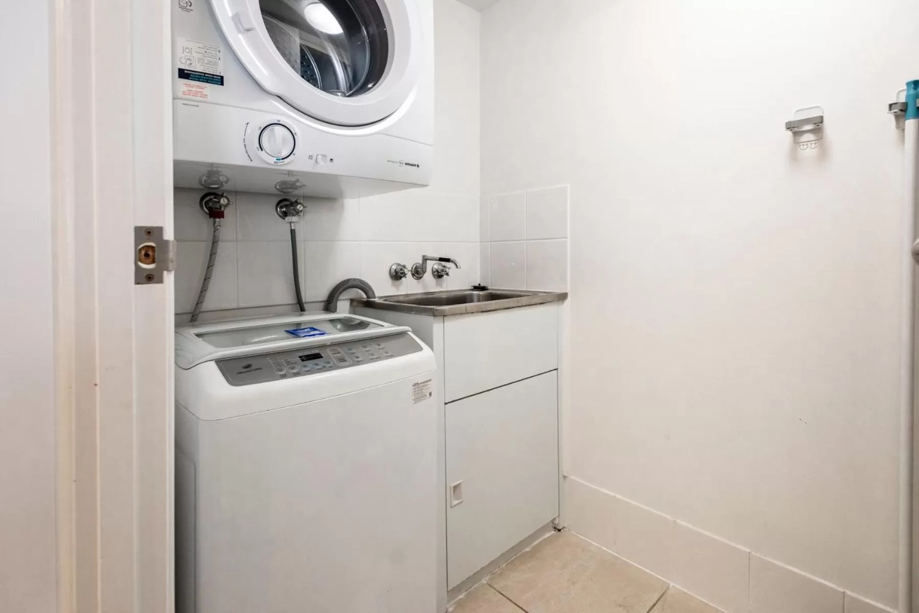 laundry in Bargara Blue Resort