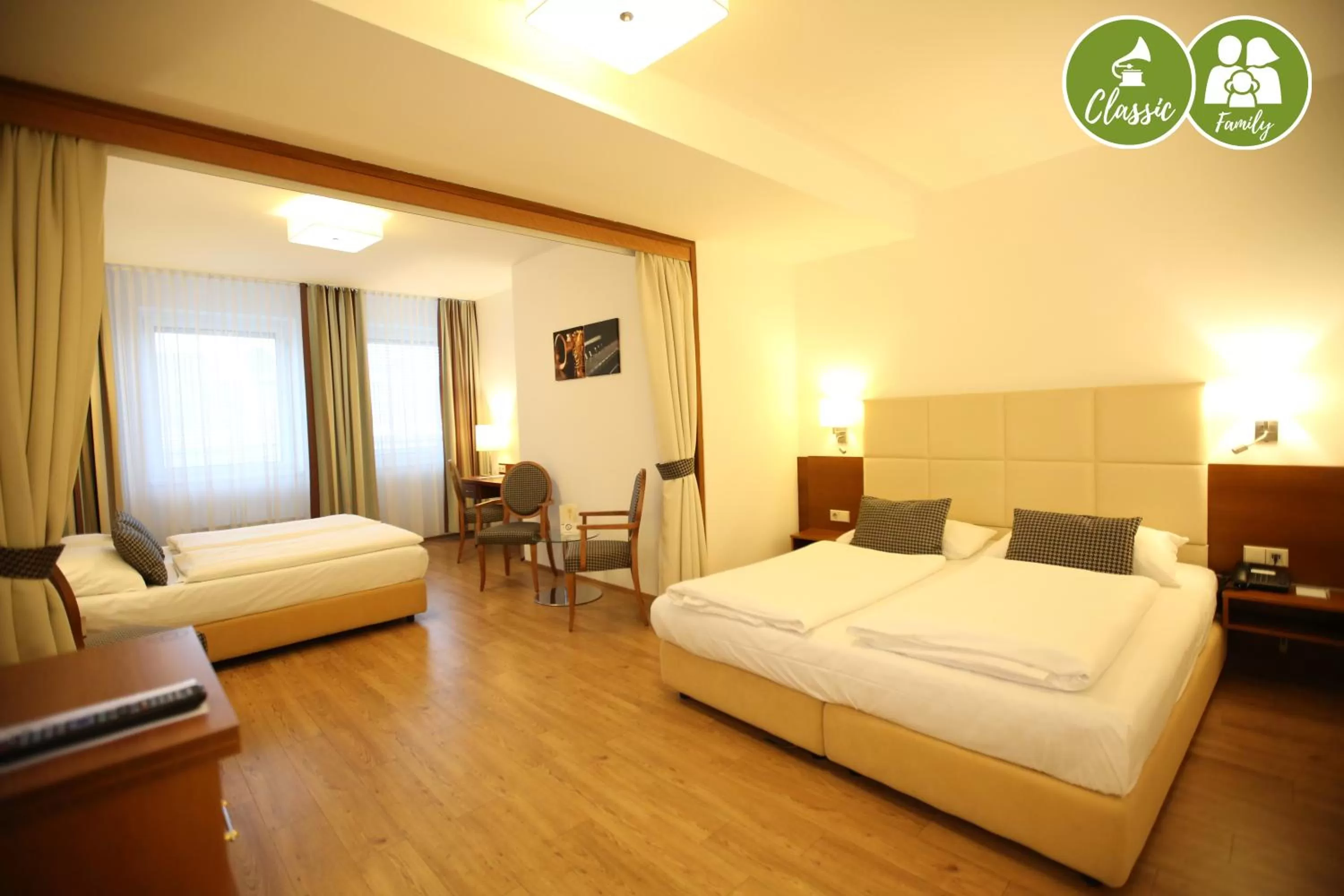 Bedroom, Bed in arte Hotel Wien Stadthalle