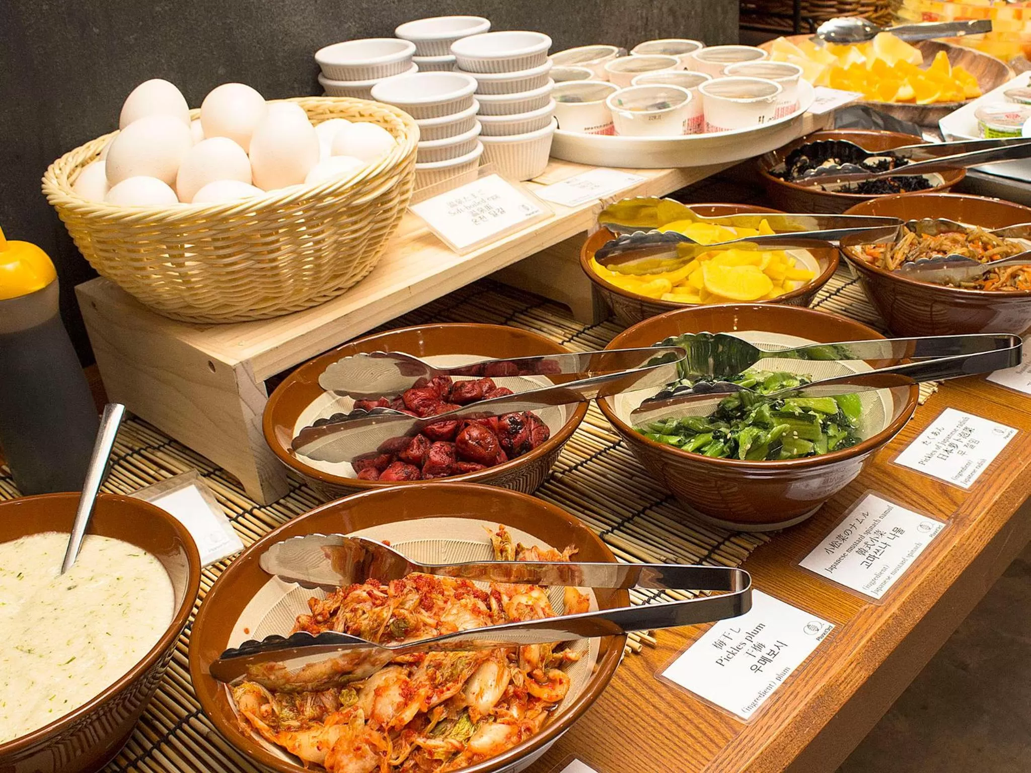 Restaurant/places to eat in Hearton Hotel Shinsaibashi