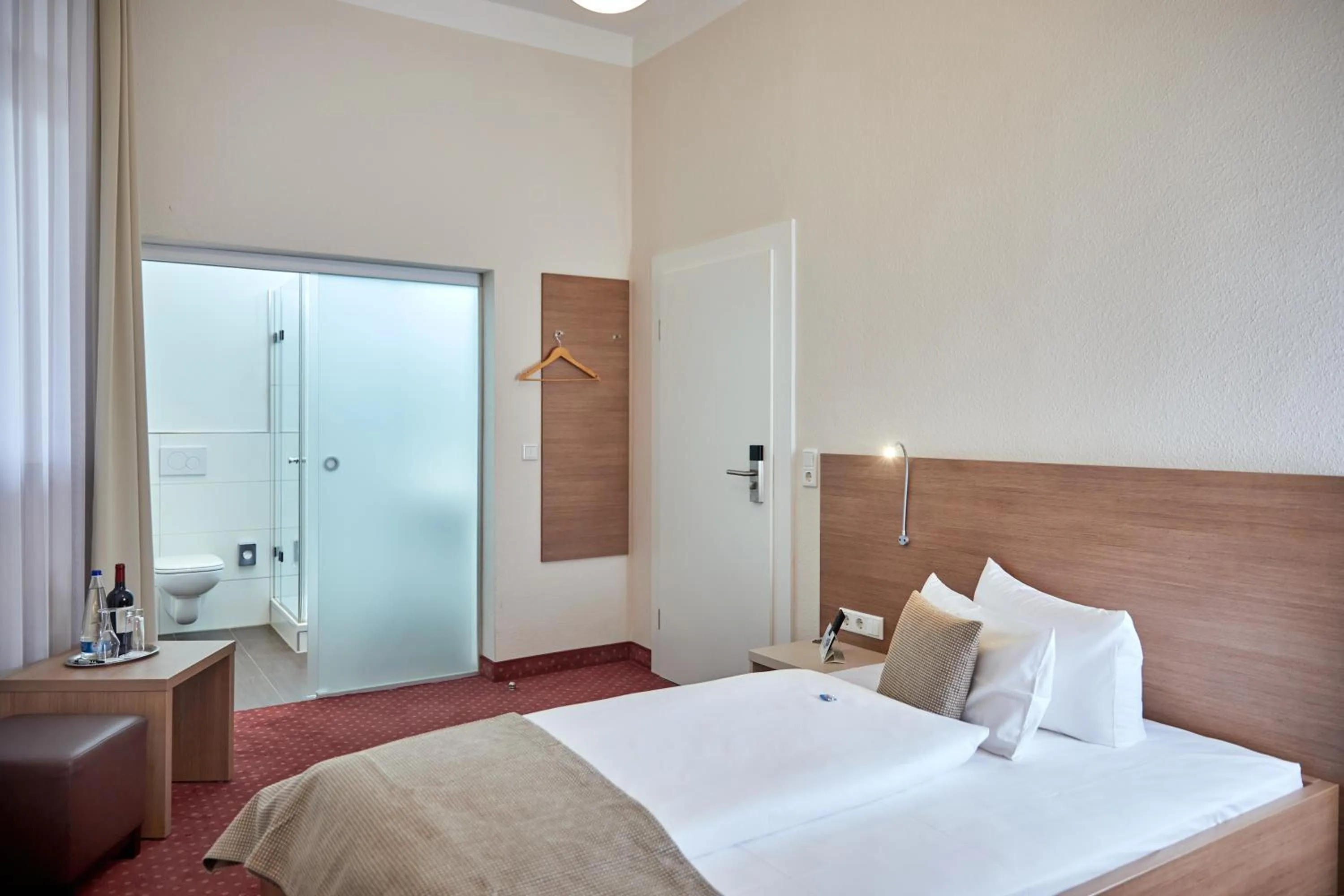 Photo of the whole room, Bed in Hotel Prinzregent