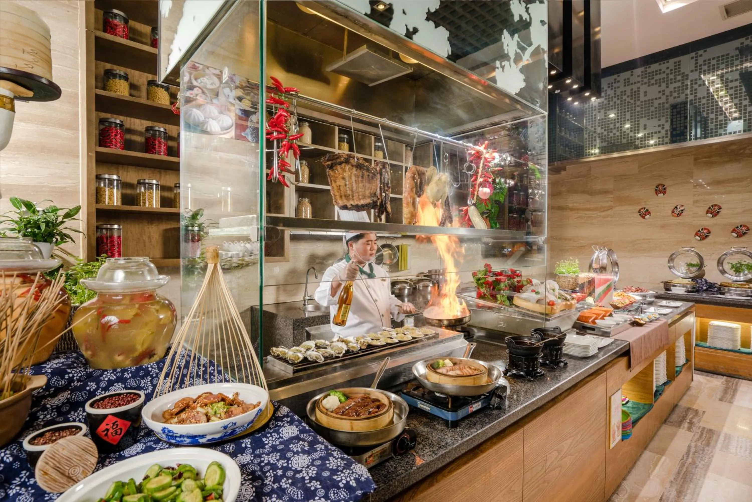 Restaurant/places to eat in Felton Grand Hotel Chengdu