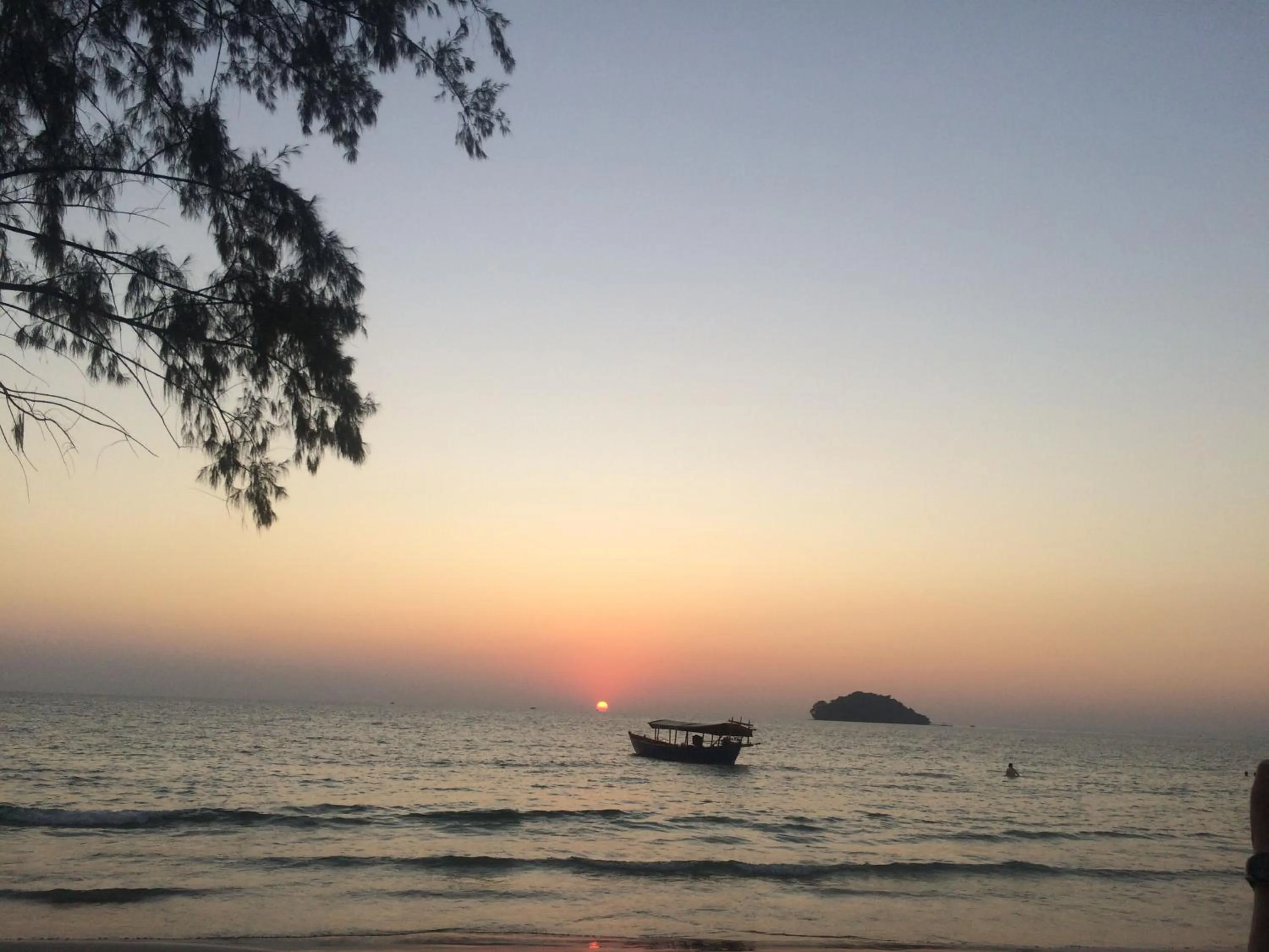 Sunset in Good Time Resort