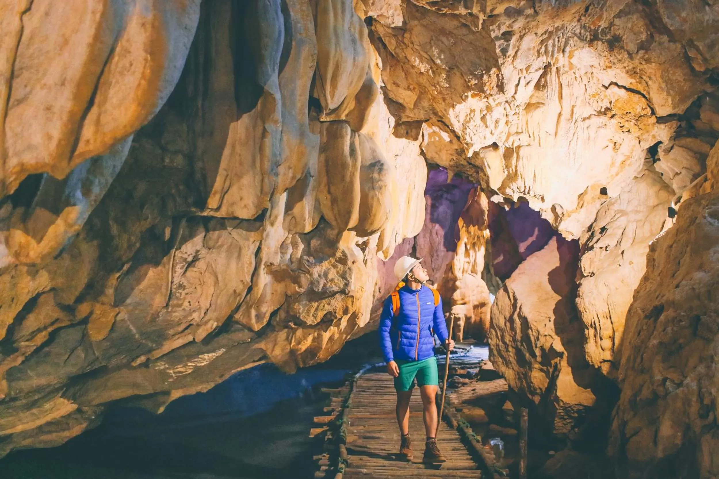 Natural landscape in Thung Nham Resort