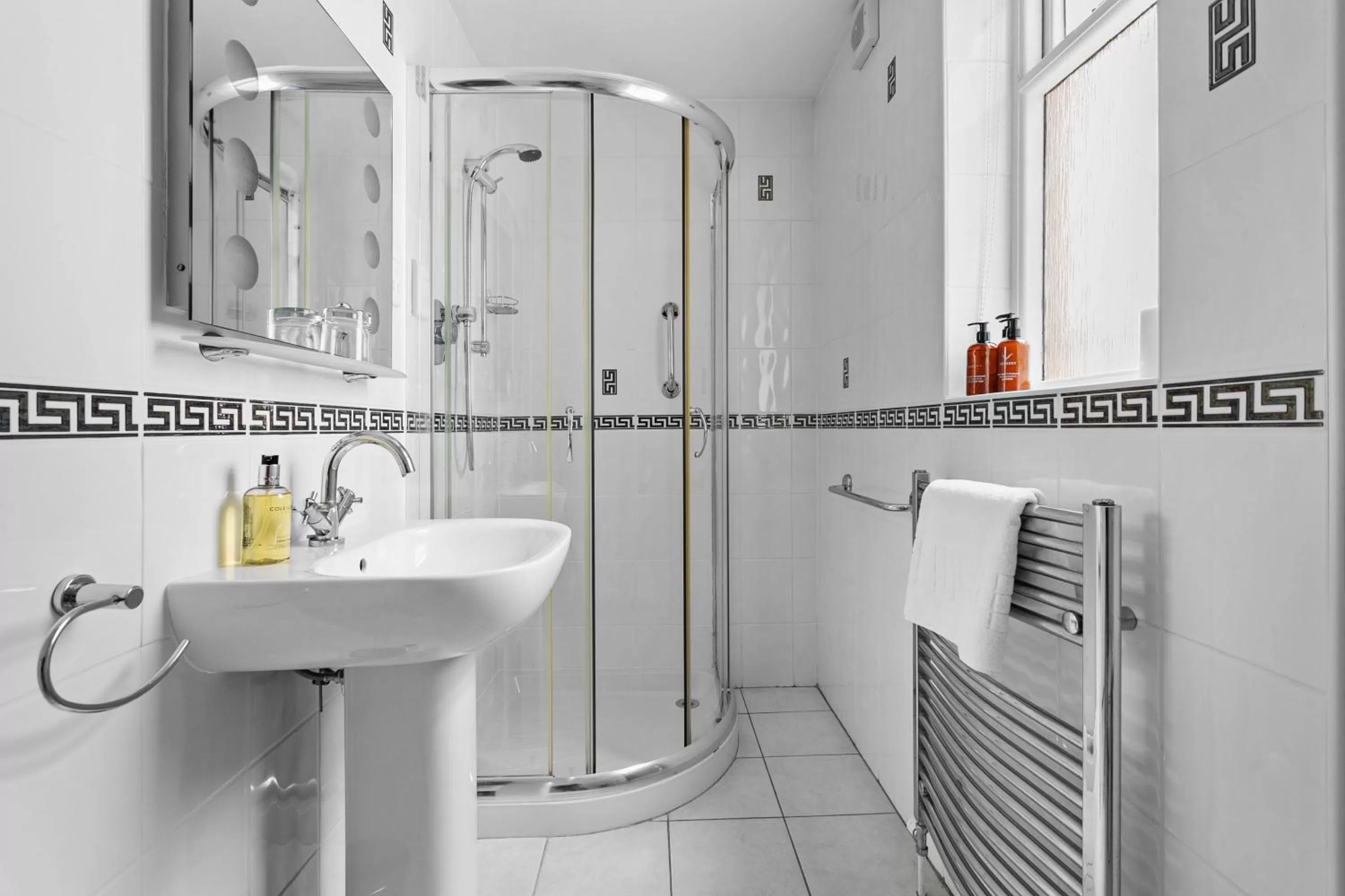 Bathroom in The Berburry