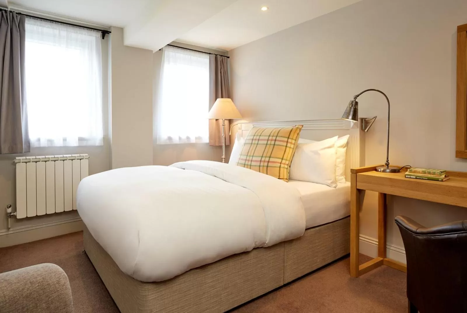 Bed in Abergavenny Hotel