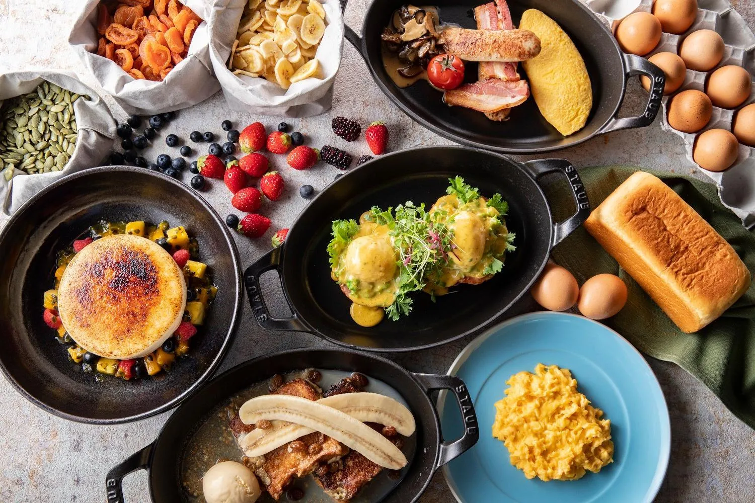 Breakfast in Pullman Tokyo Tamachi