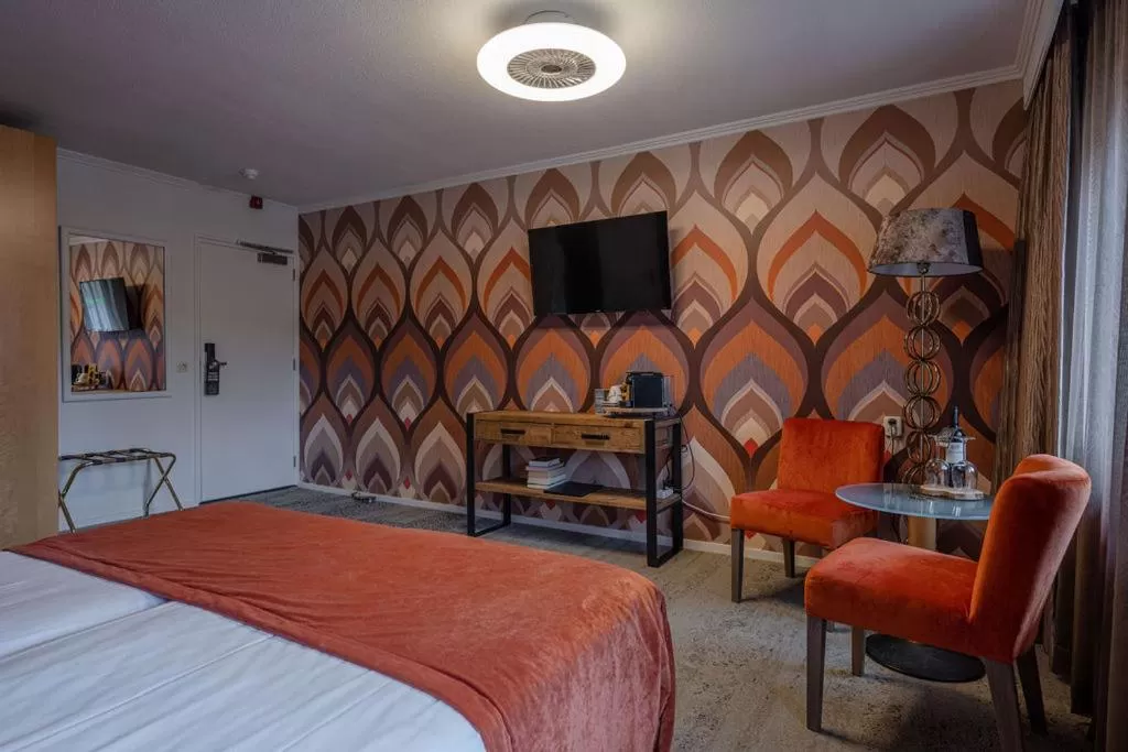 Bed in Boutique Hotel Slenaker Vallei - Buitengewoongenieten