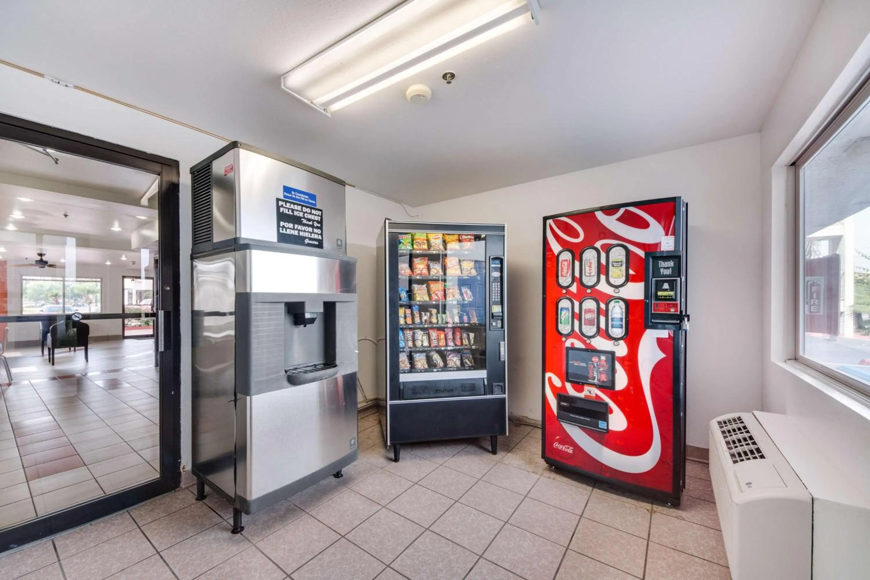 On site in Motel 6-Brownsville, TX North